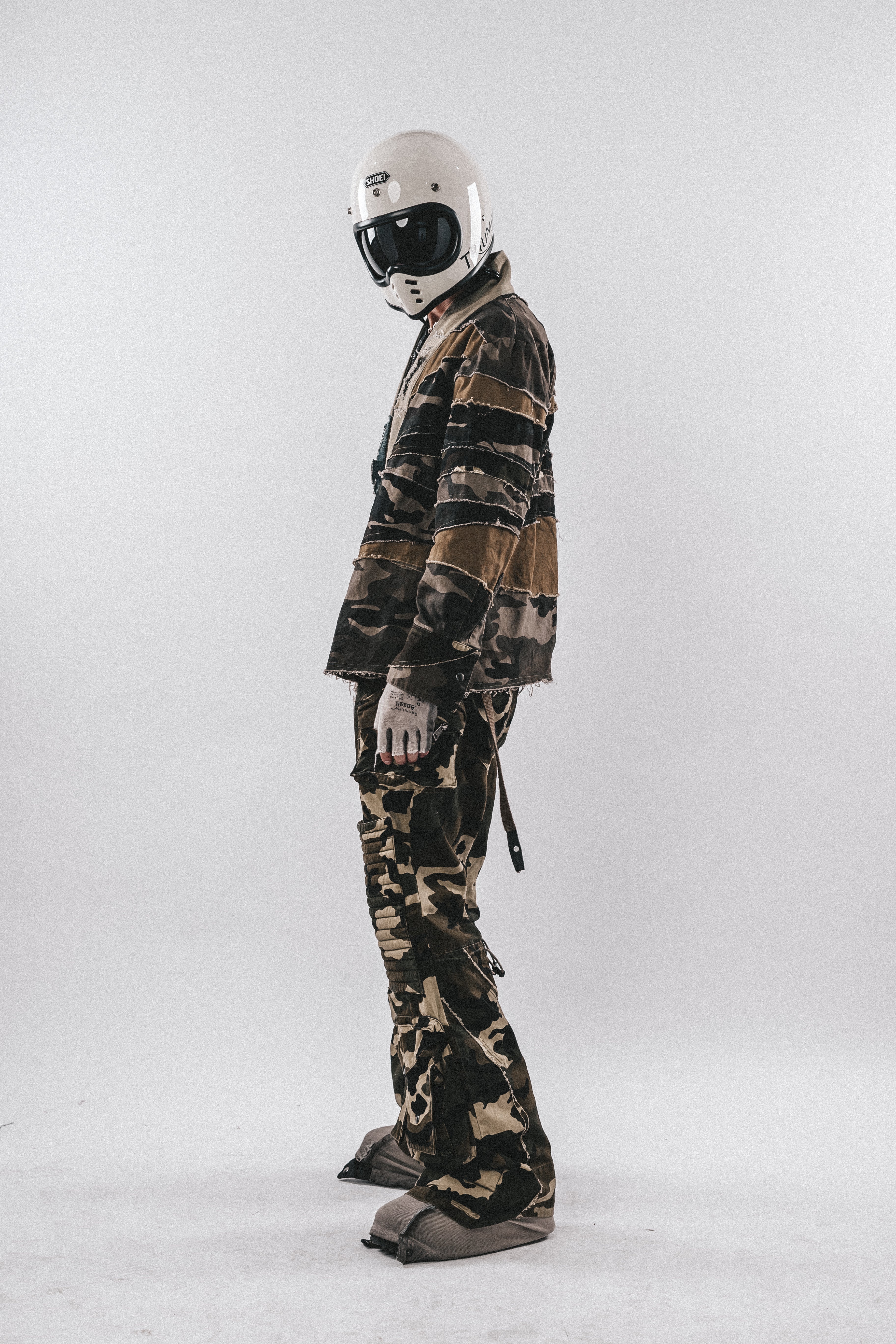 Patchwork Camouflage Custom Shirt