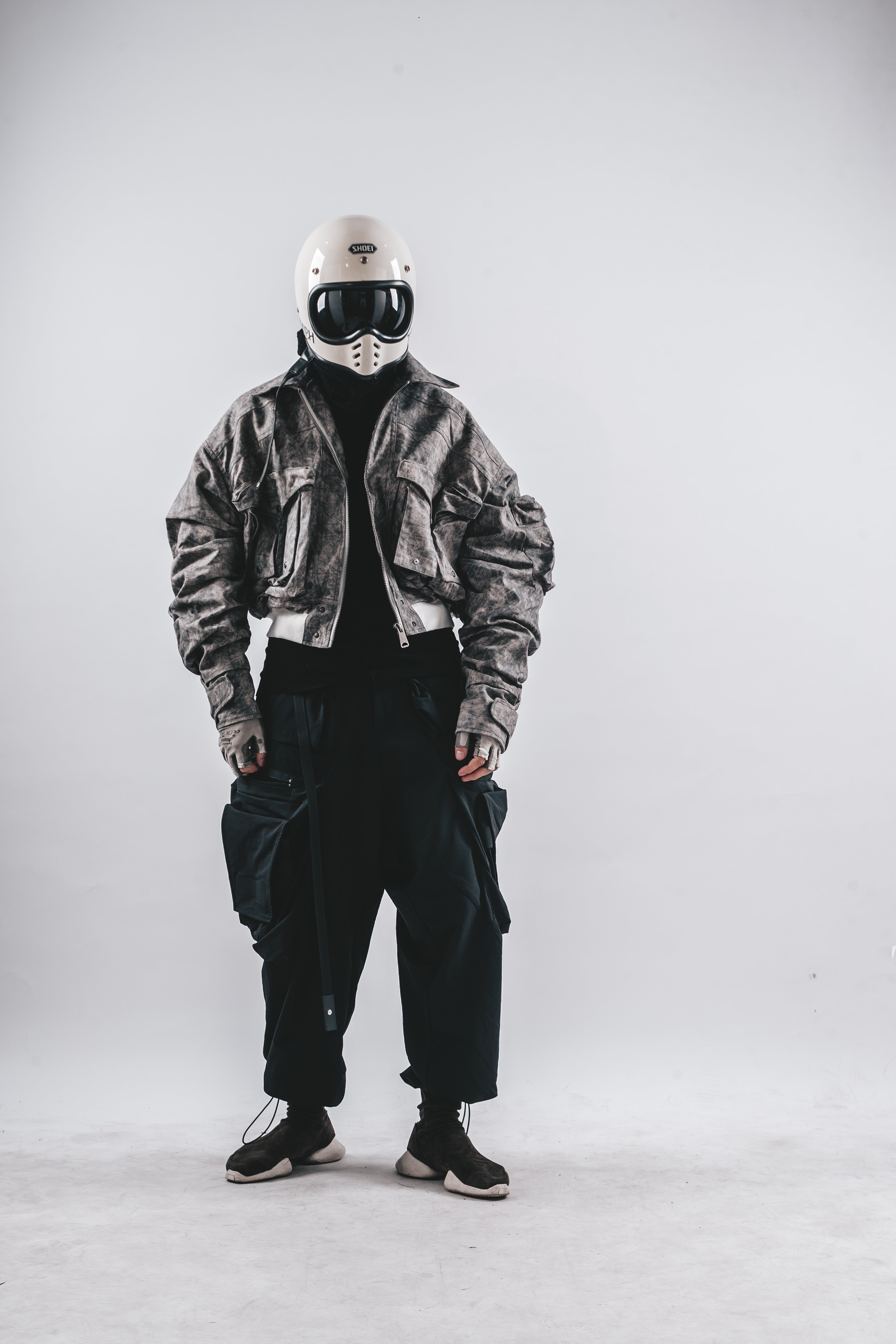 DRKLEI UTILITY MA-1 CARGO JACKET