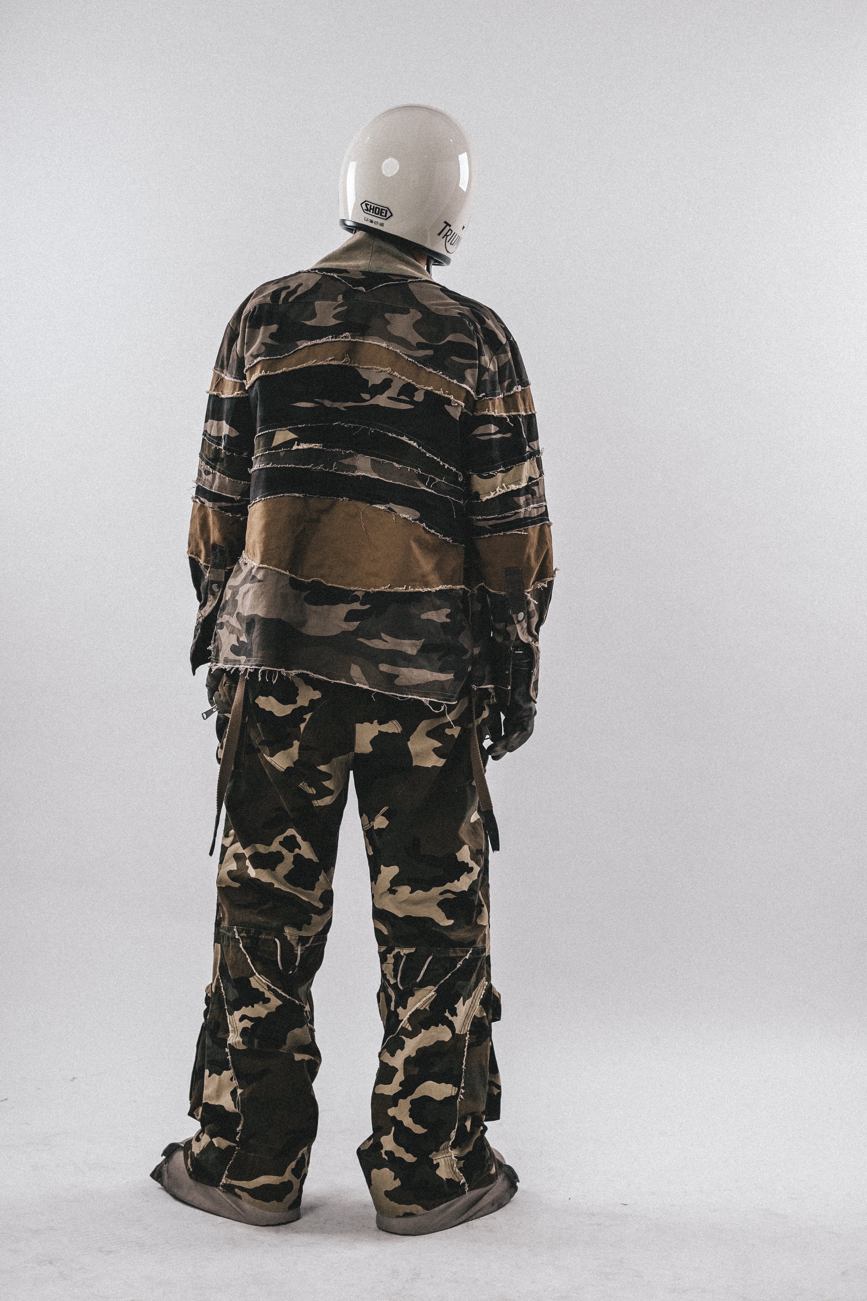 Patchwork Camouflage Custom Shirt