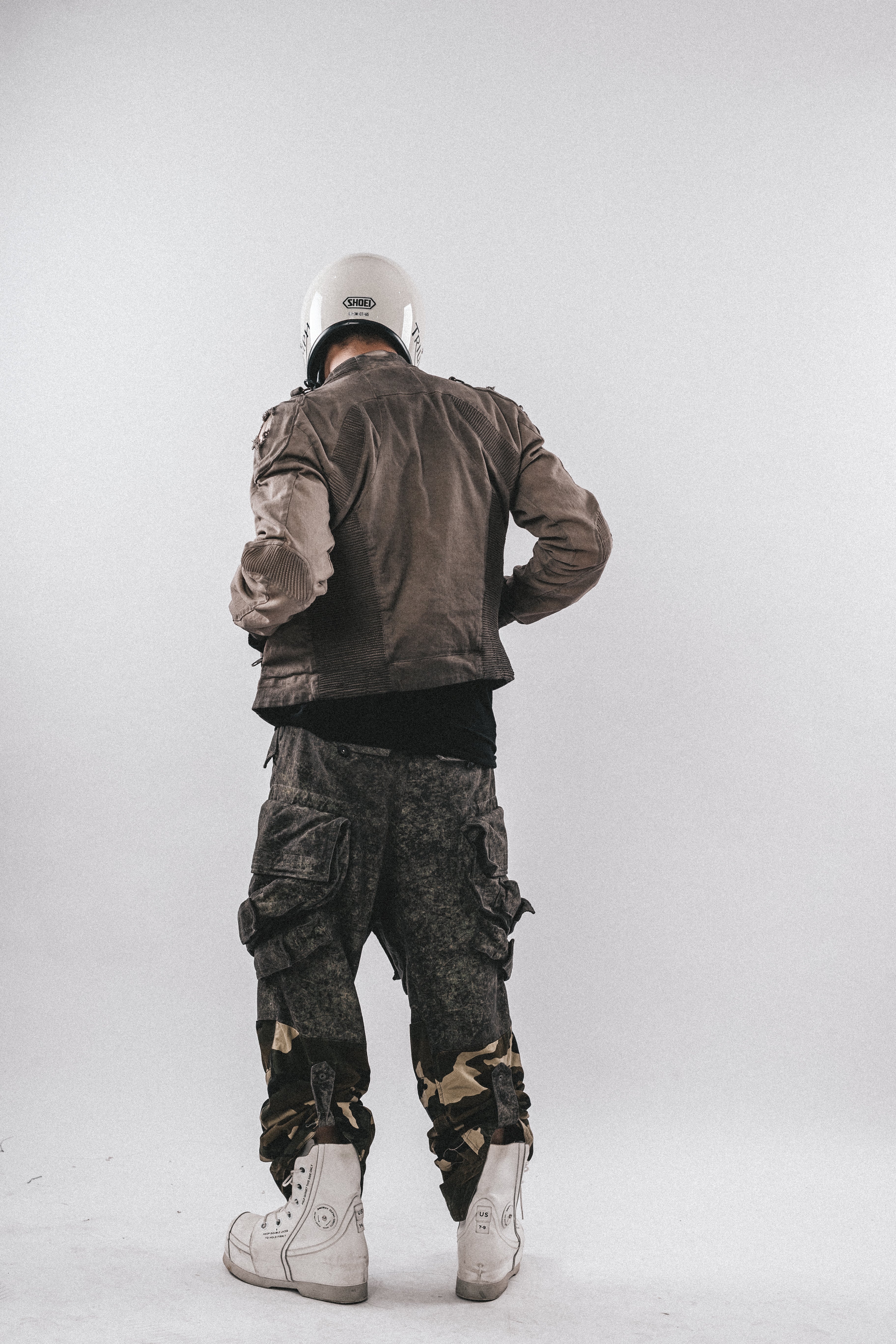 Worn Out Biker Jacket