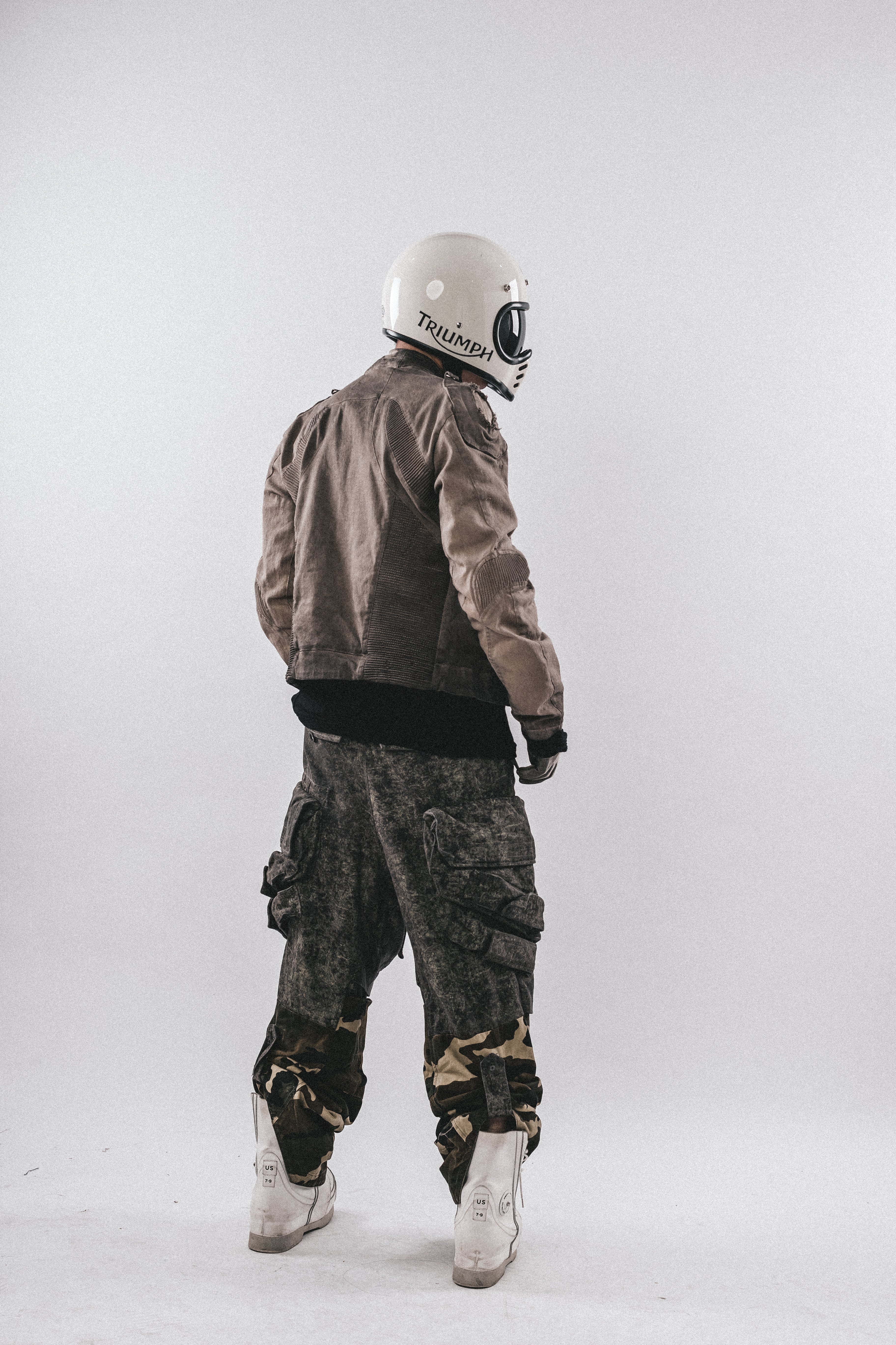 Worn Out Biker Jacket