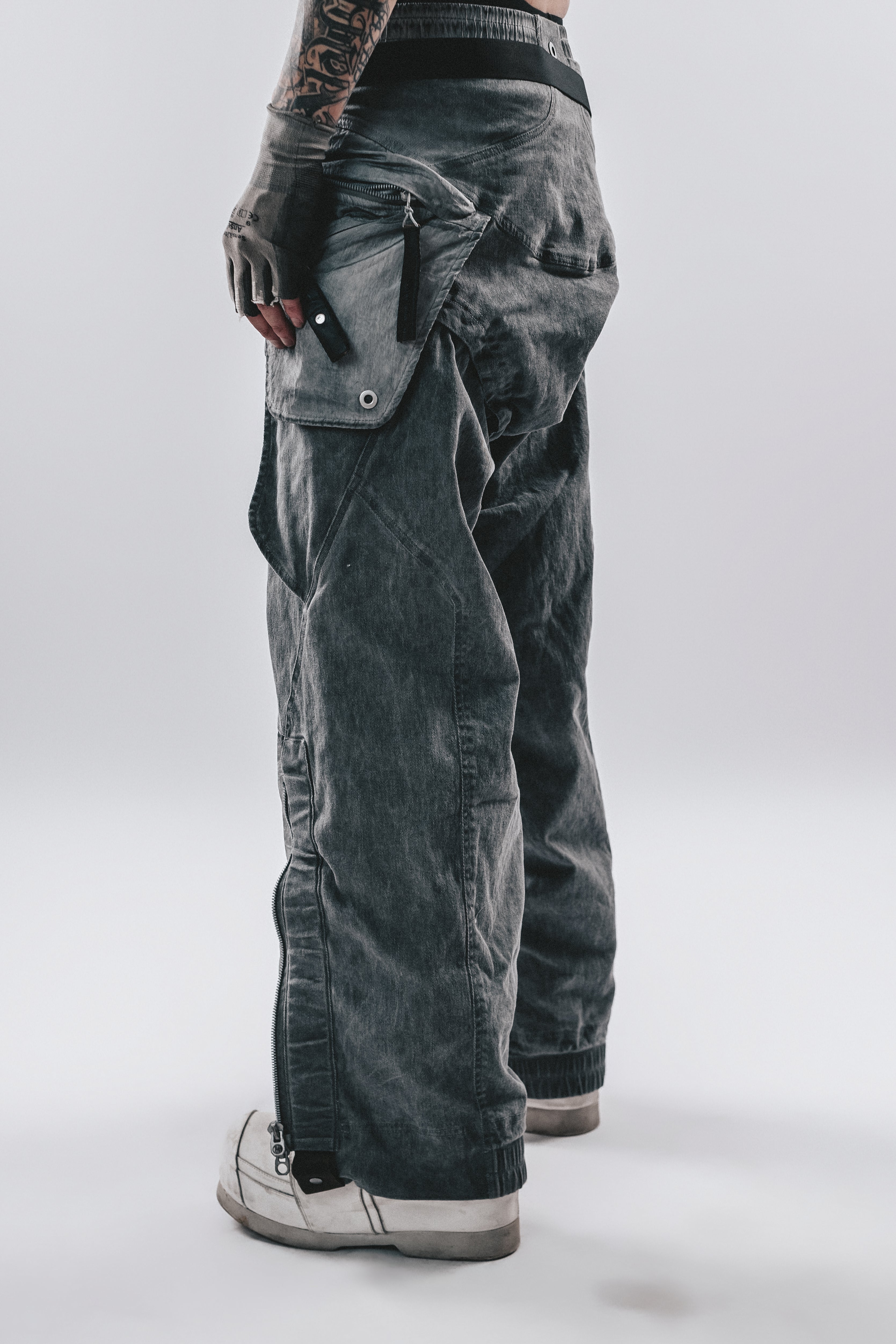 DARKCORE RUIN WIDEFIELD UTILITY PANTS