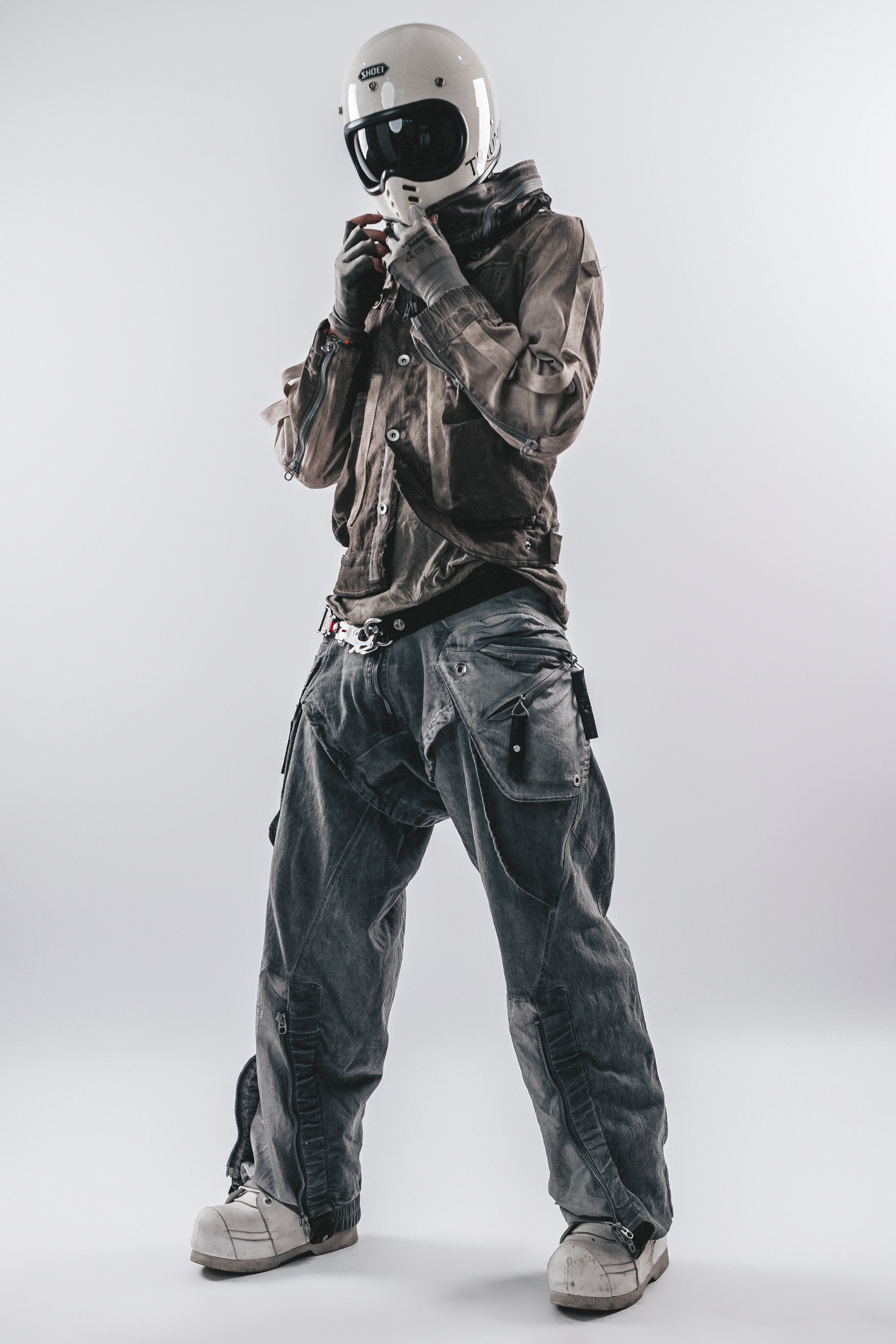 DARKCORE RUIN WIDEFIELD UTILITY PANTS
