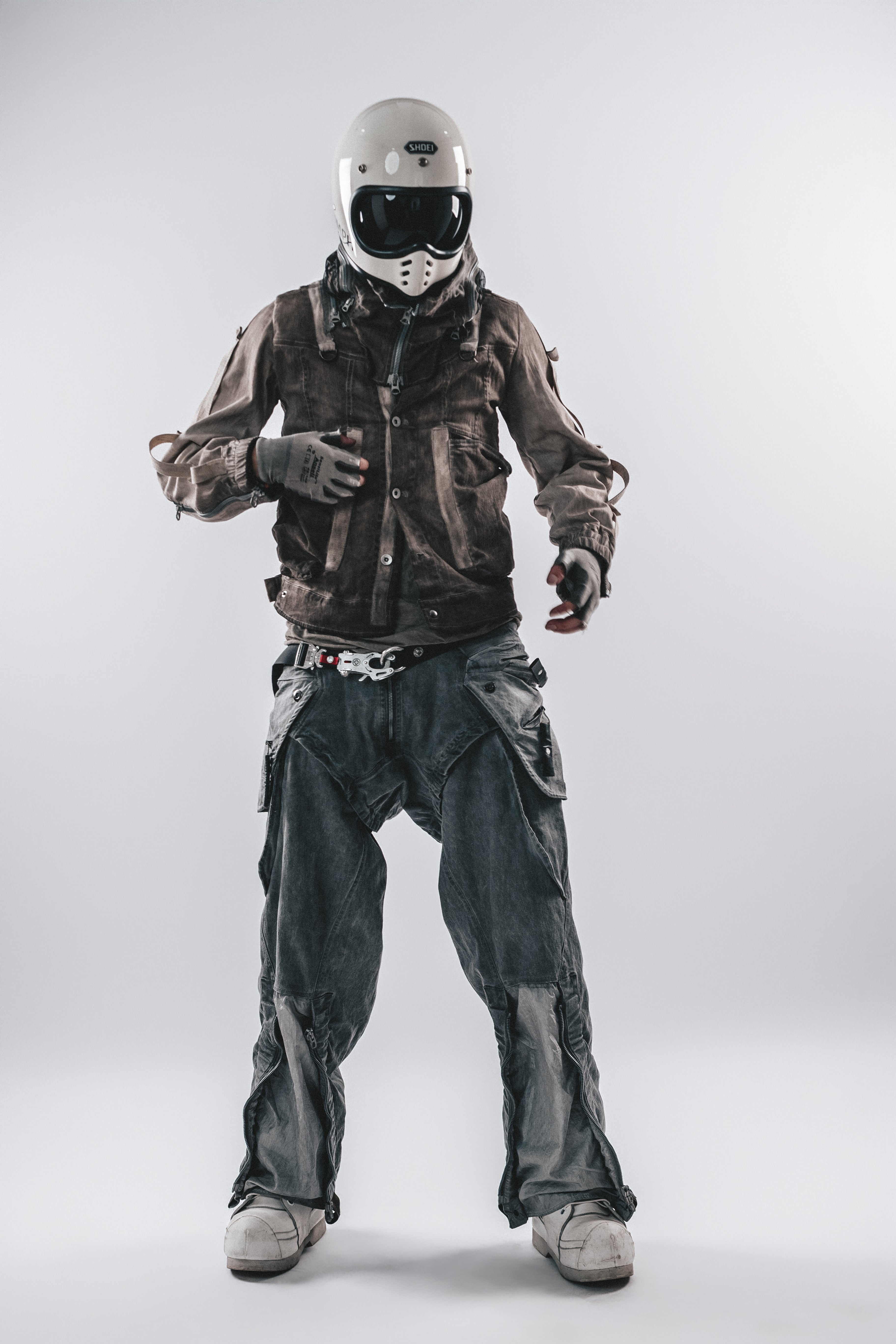 DARKCORE RUIN WIDEFIELD UTILITY PANTS