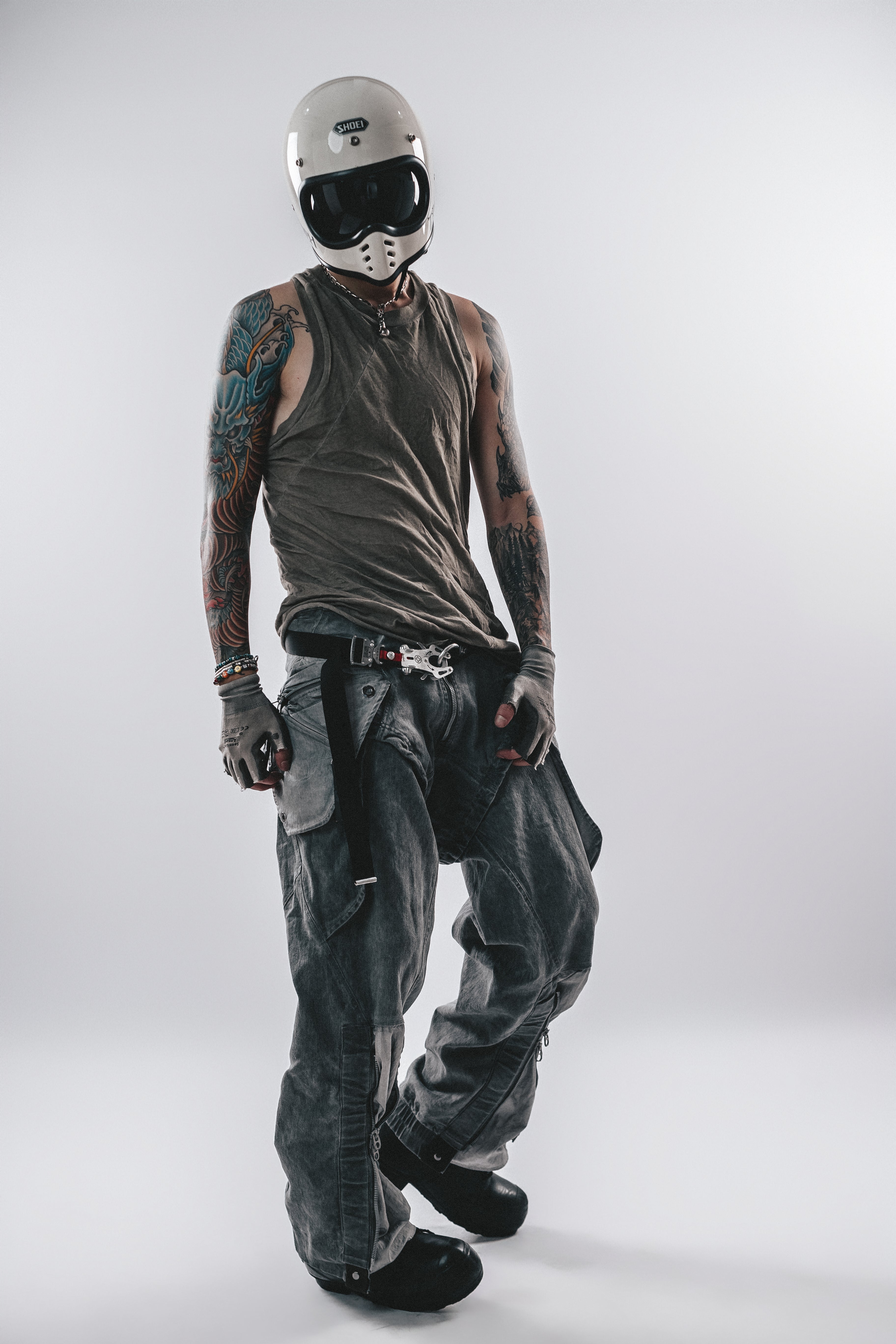 DARKCORE RUIN WIDEFIELD UTILITY PANTS