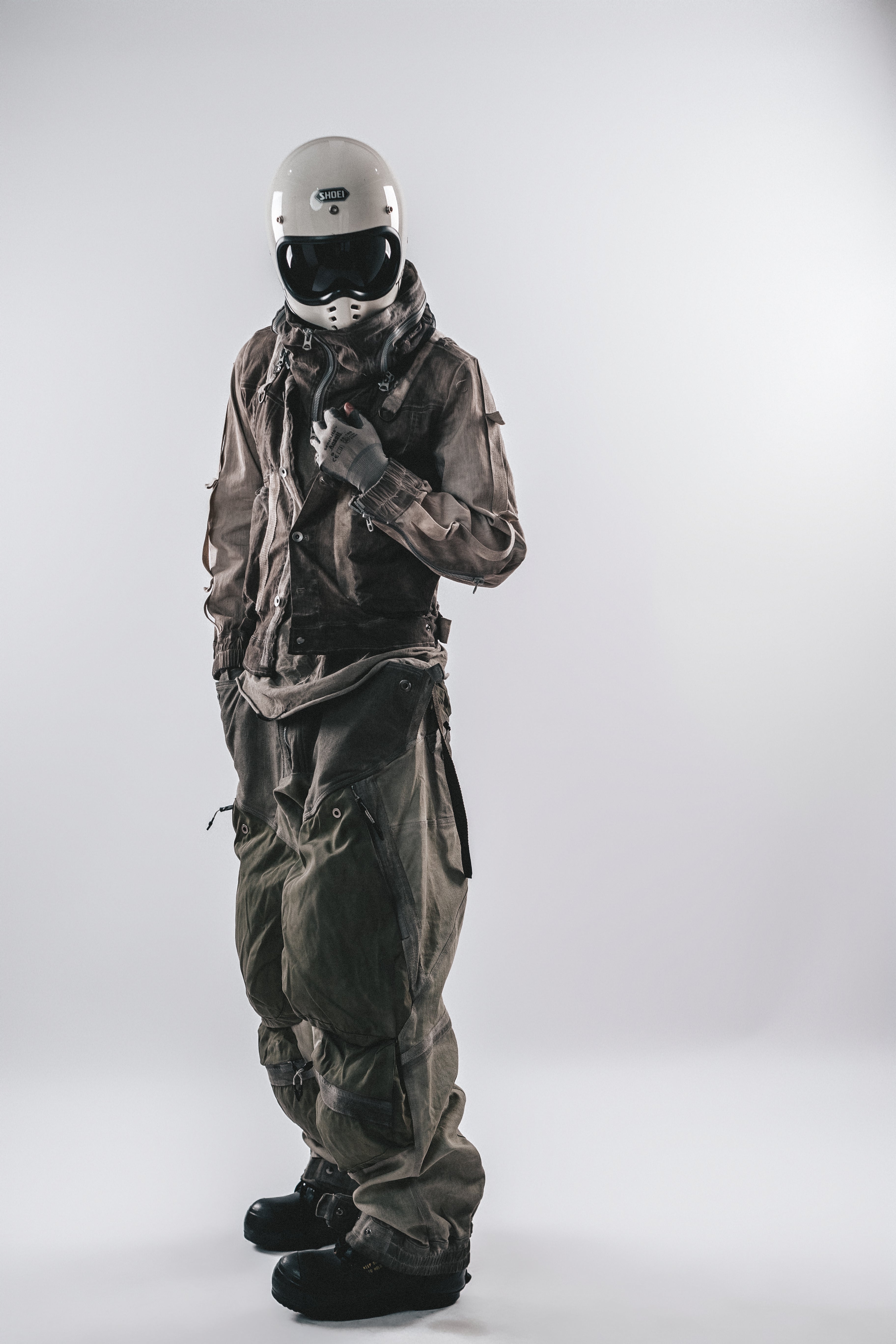 DRKLEI 3D CARGO FUSED PANTS