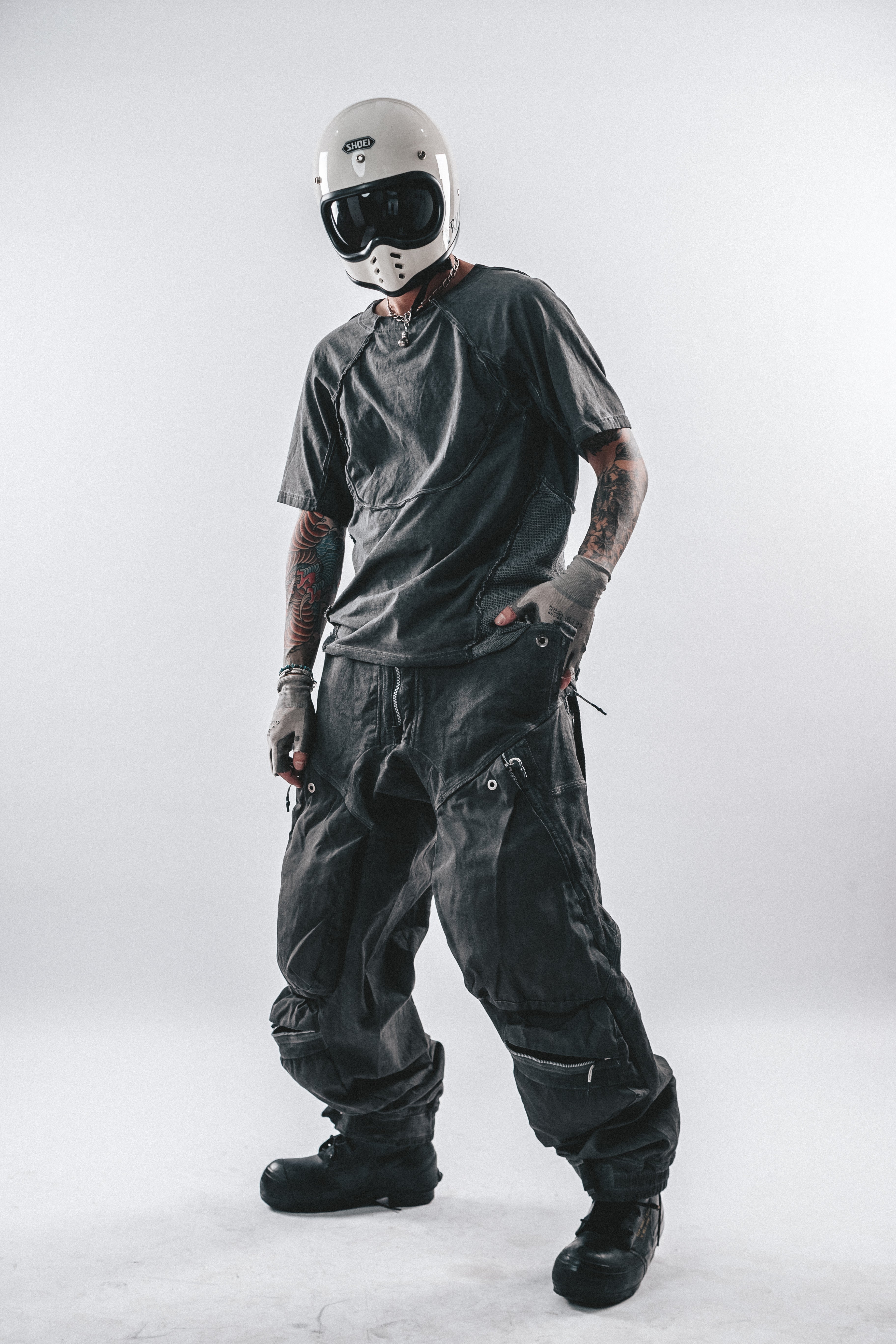 DRKLEI WASTED PATCHED TECH TEE