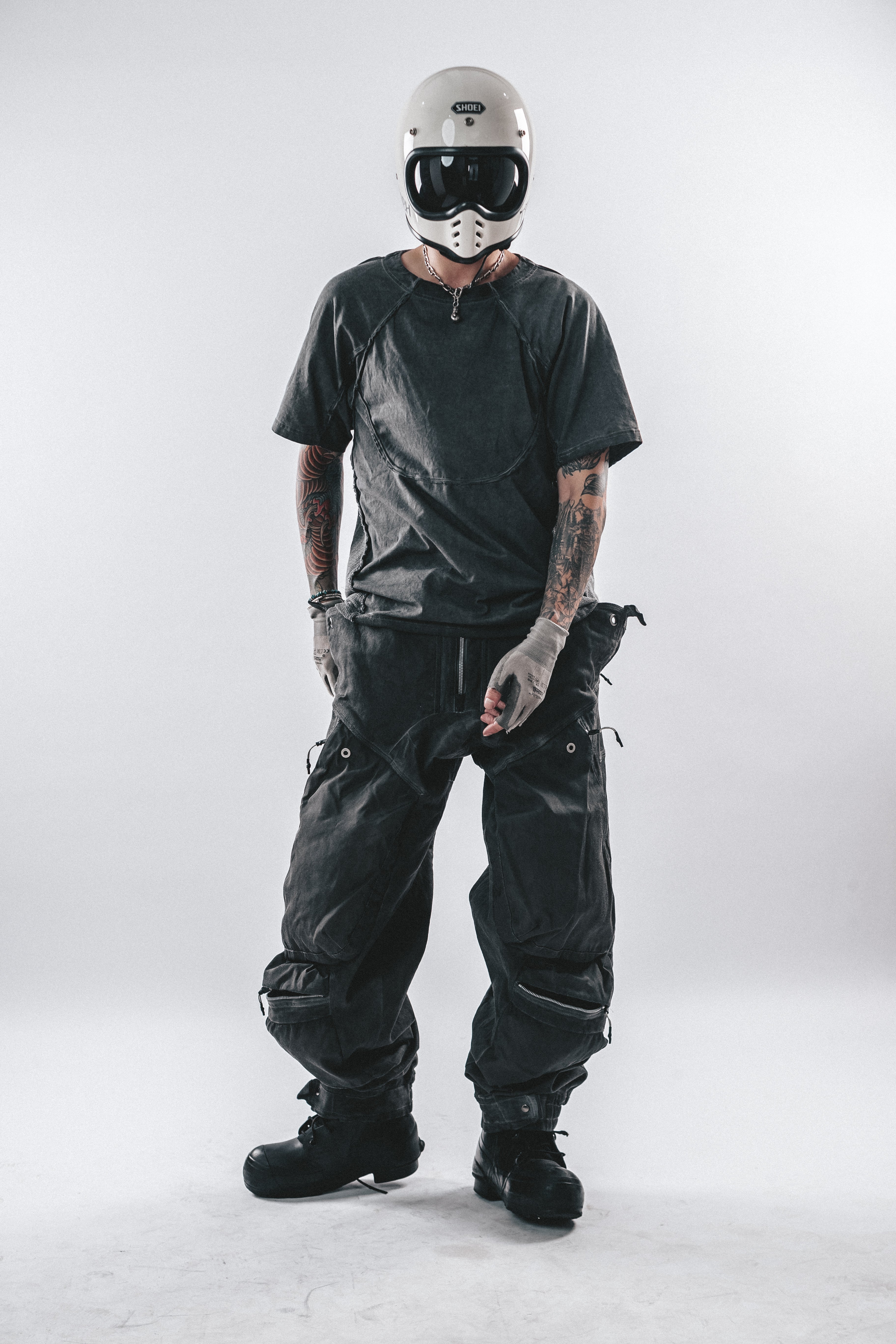 DRKLEI WASTED PATCHED TECH TEE