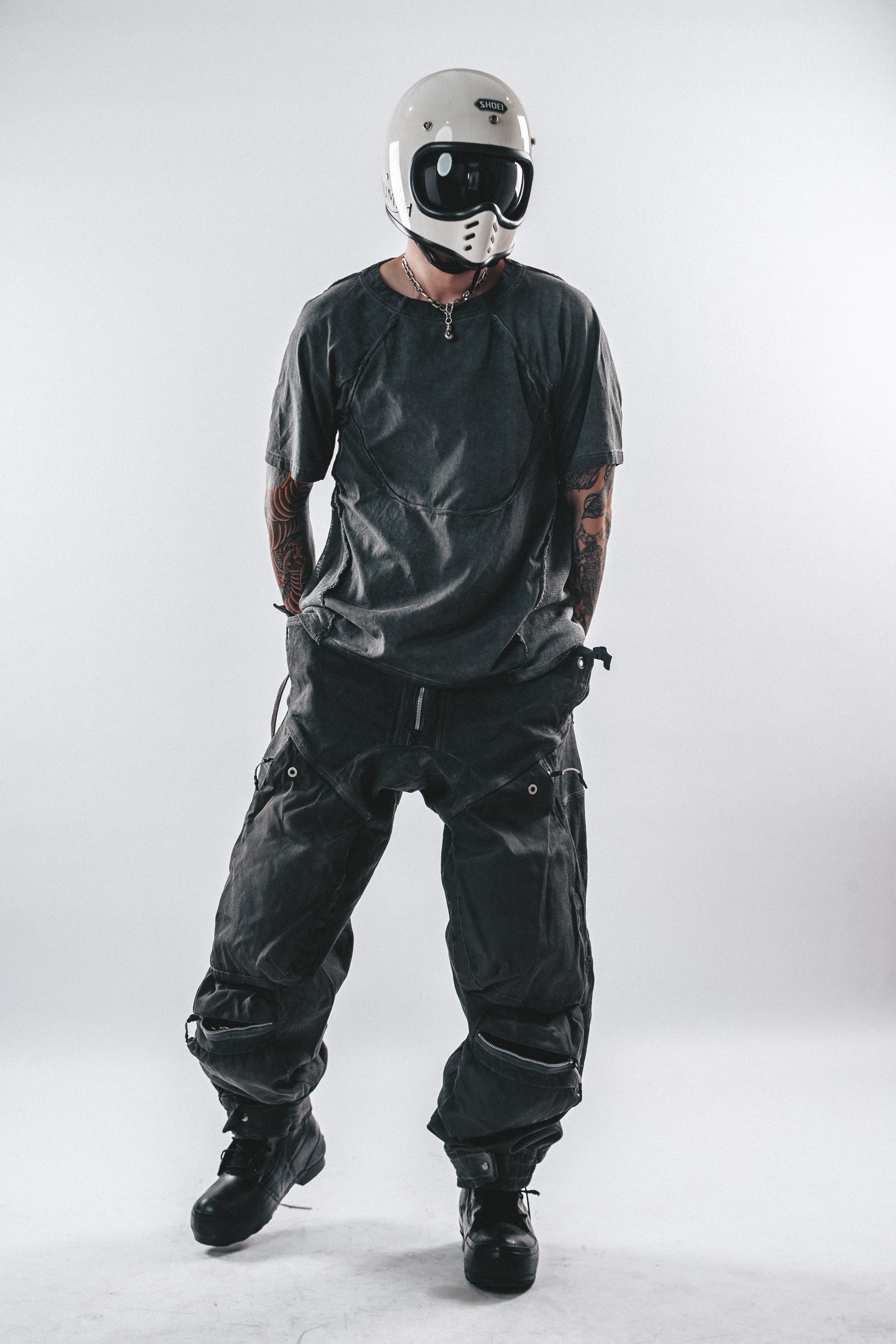 DRKLEI WASTED PATCHED TECH TEE