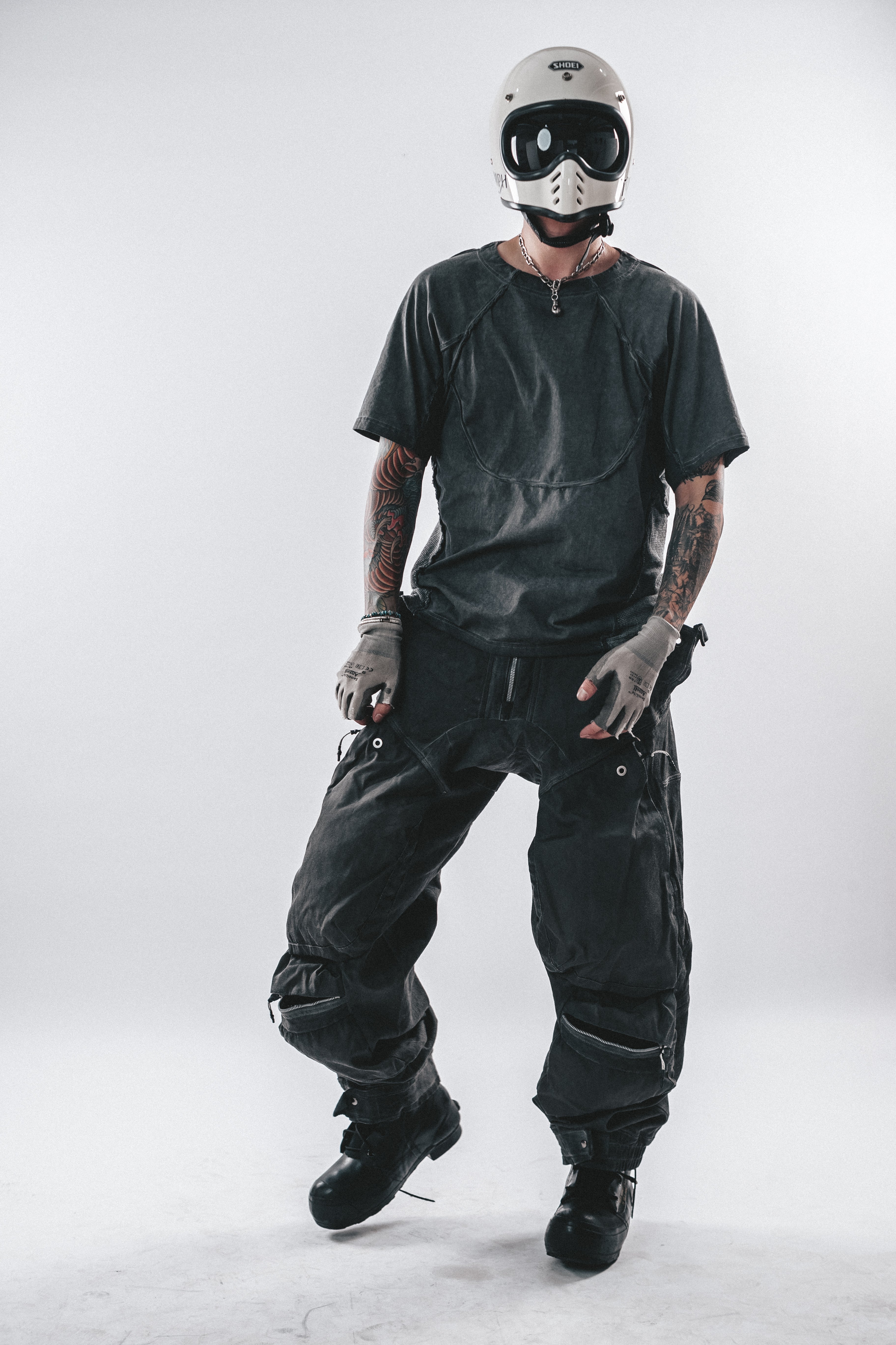 DRKLEI WASTED PATCHED TECH TEE