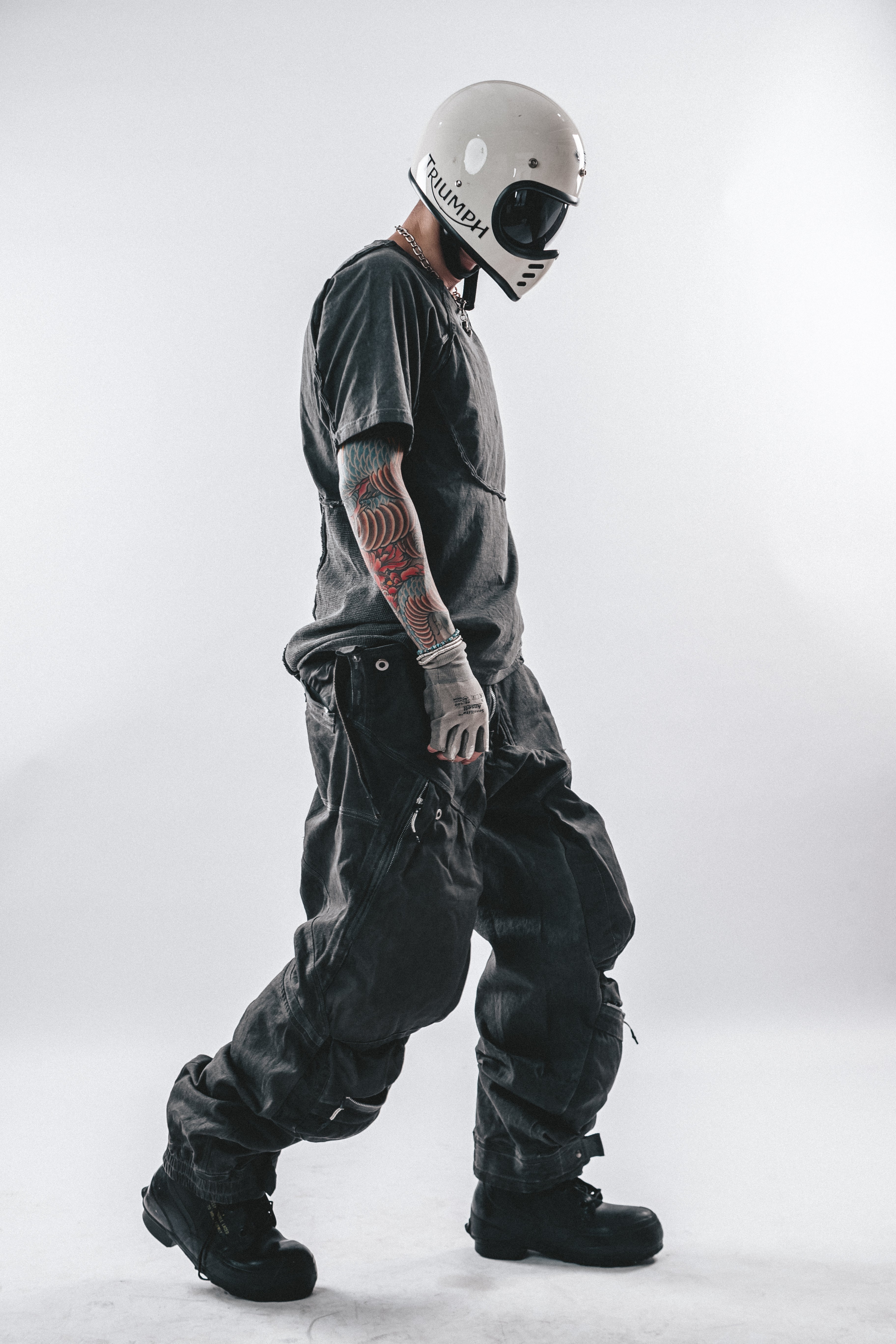 DRKLEI WASTED PATCHED TECH TEE