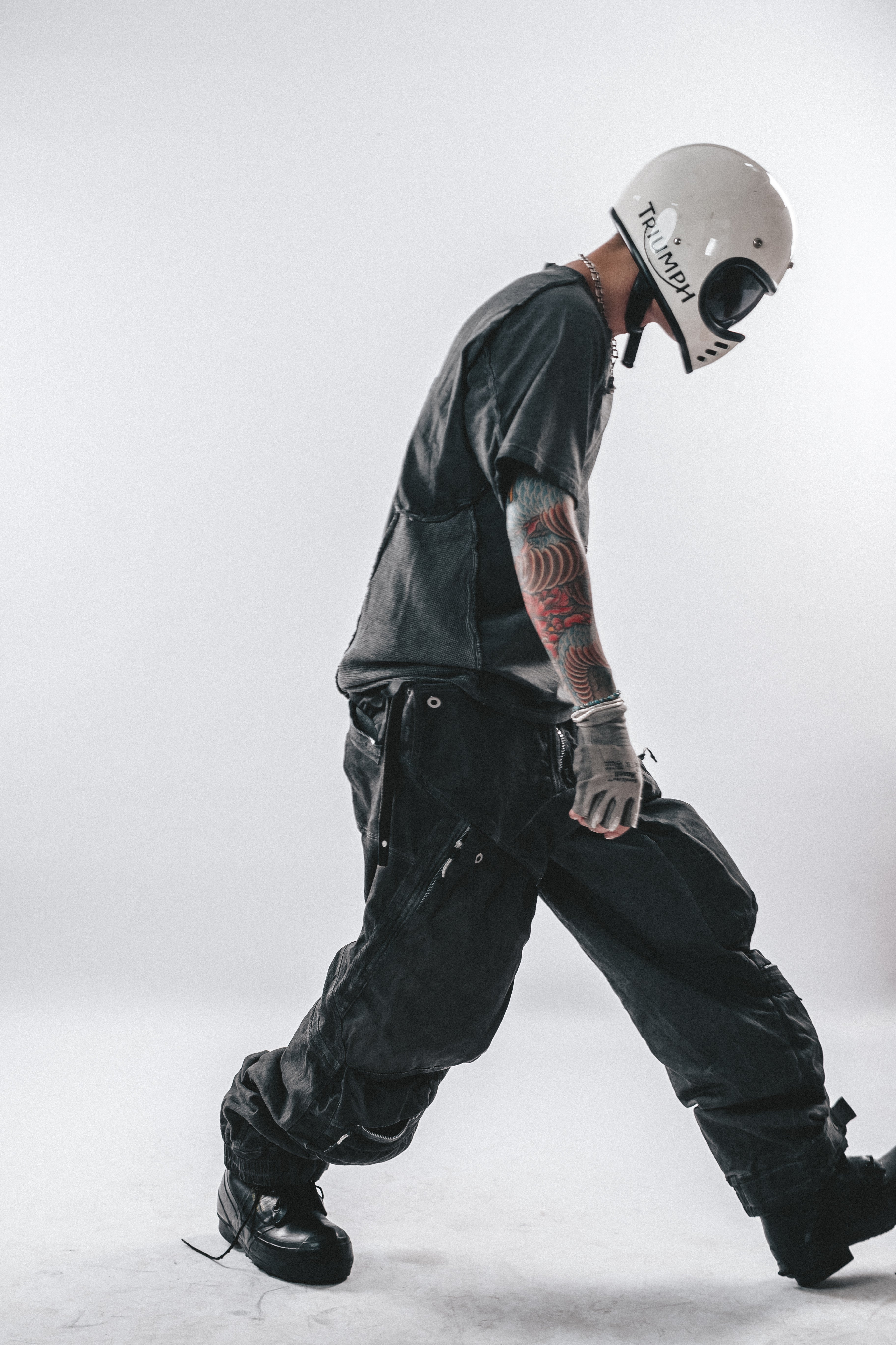 DRKLEI WASTED PATCHED TECH TEE