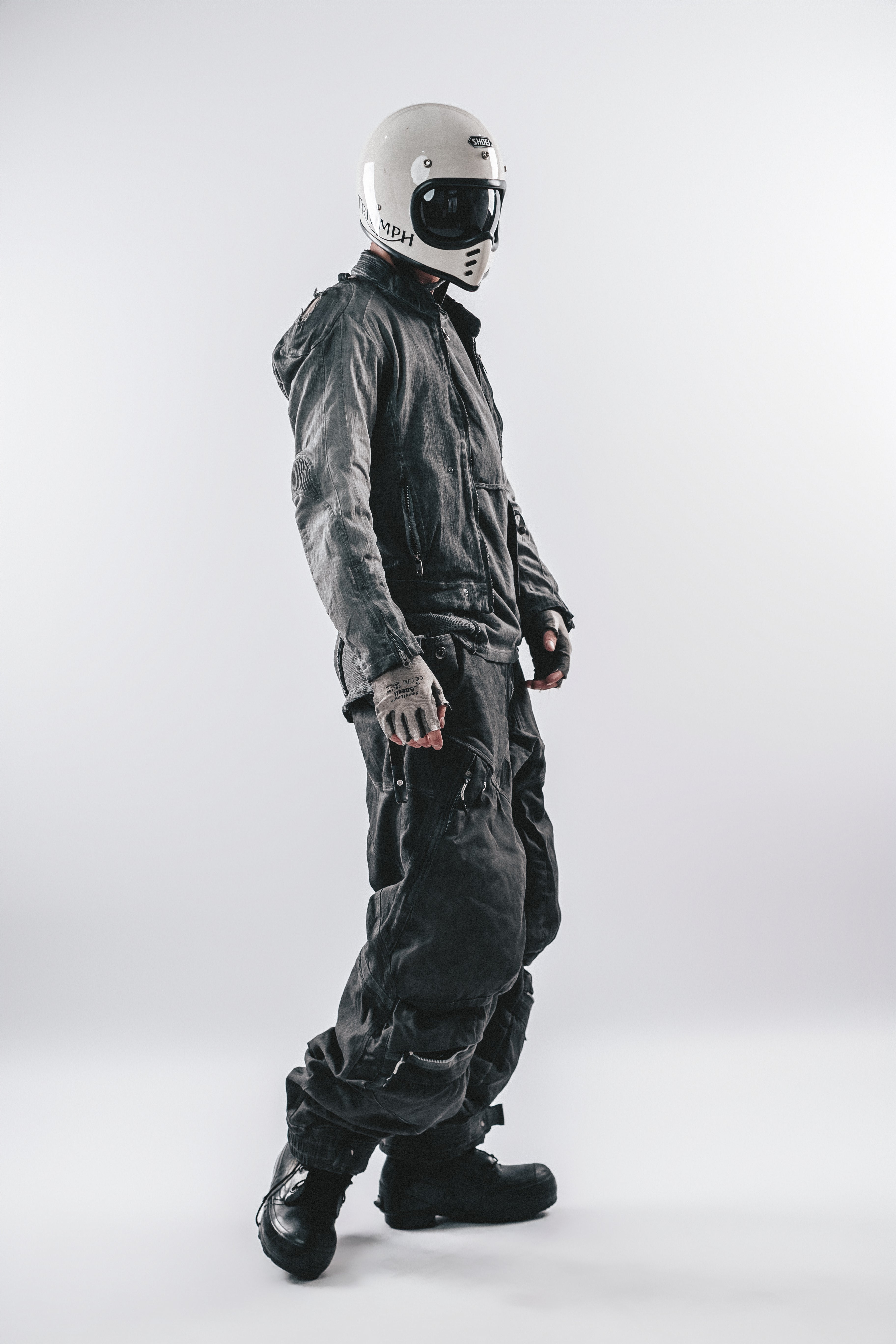 DRKLEI 3D CARGO FUSED PANTS