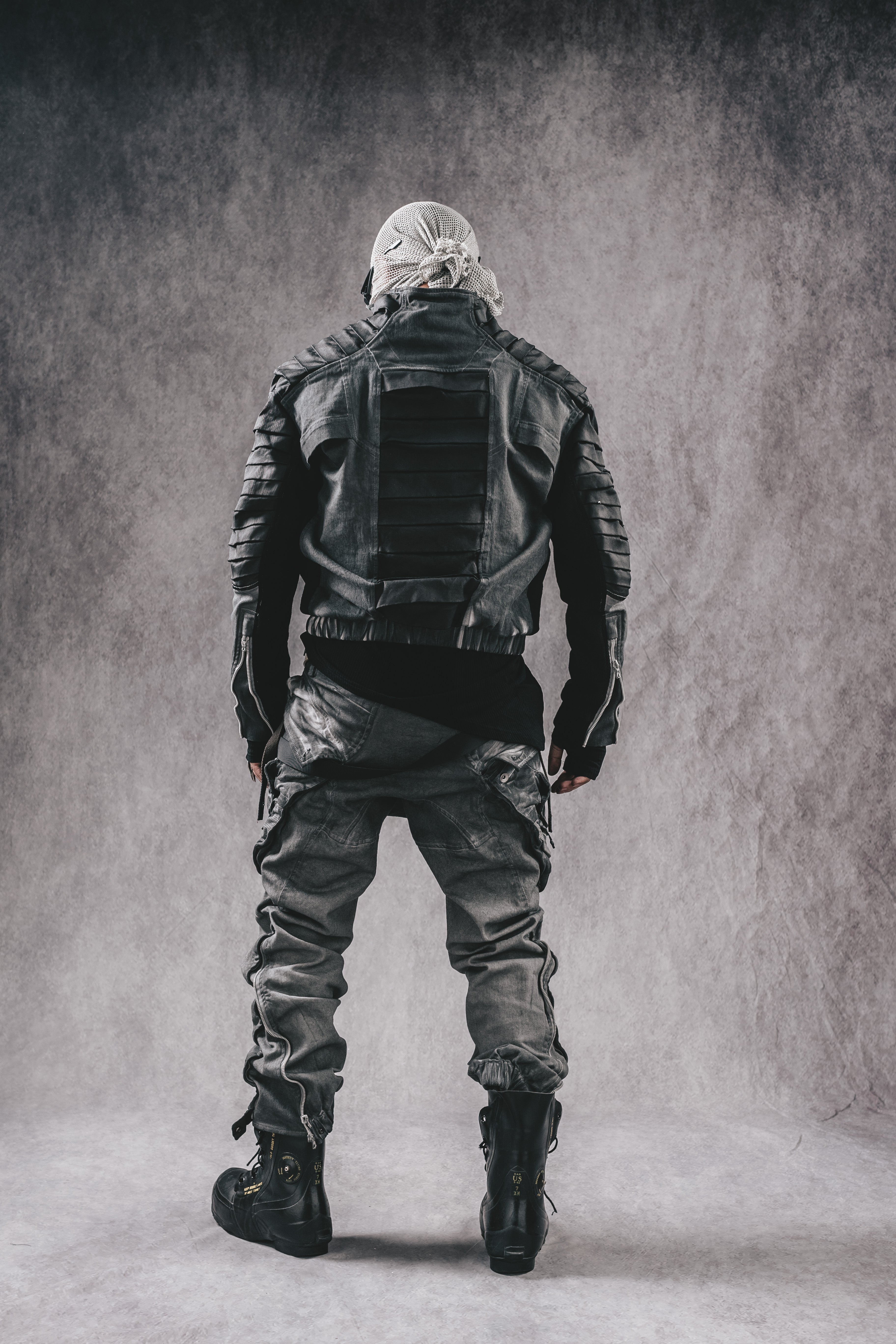 DRKLEI ULTRA-THICK TAILORED PUFFER