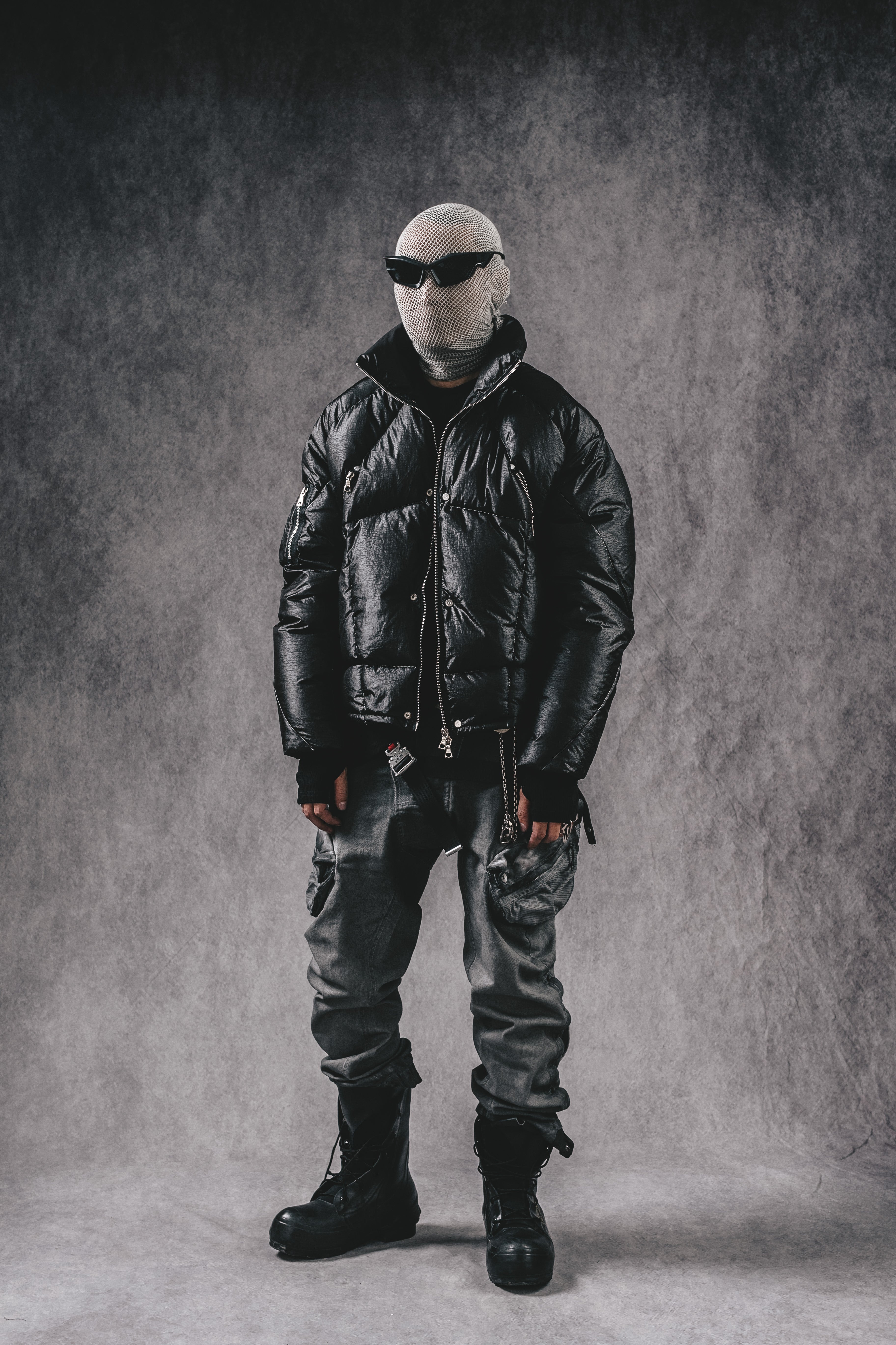 DRKLEI ULTRA-THICK TAILORED PUFFER