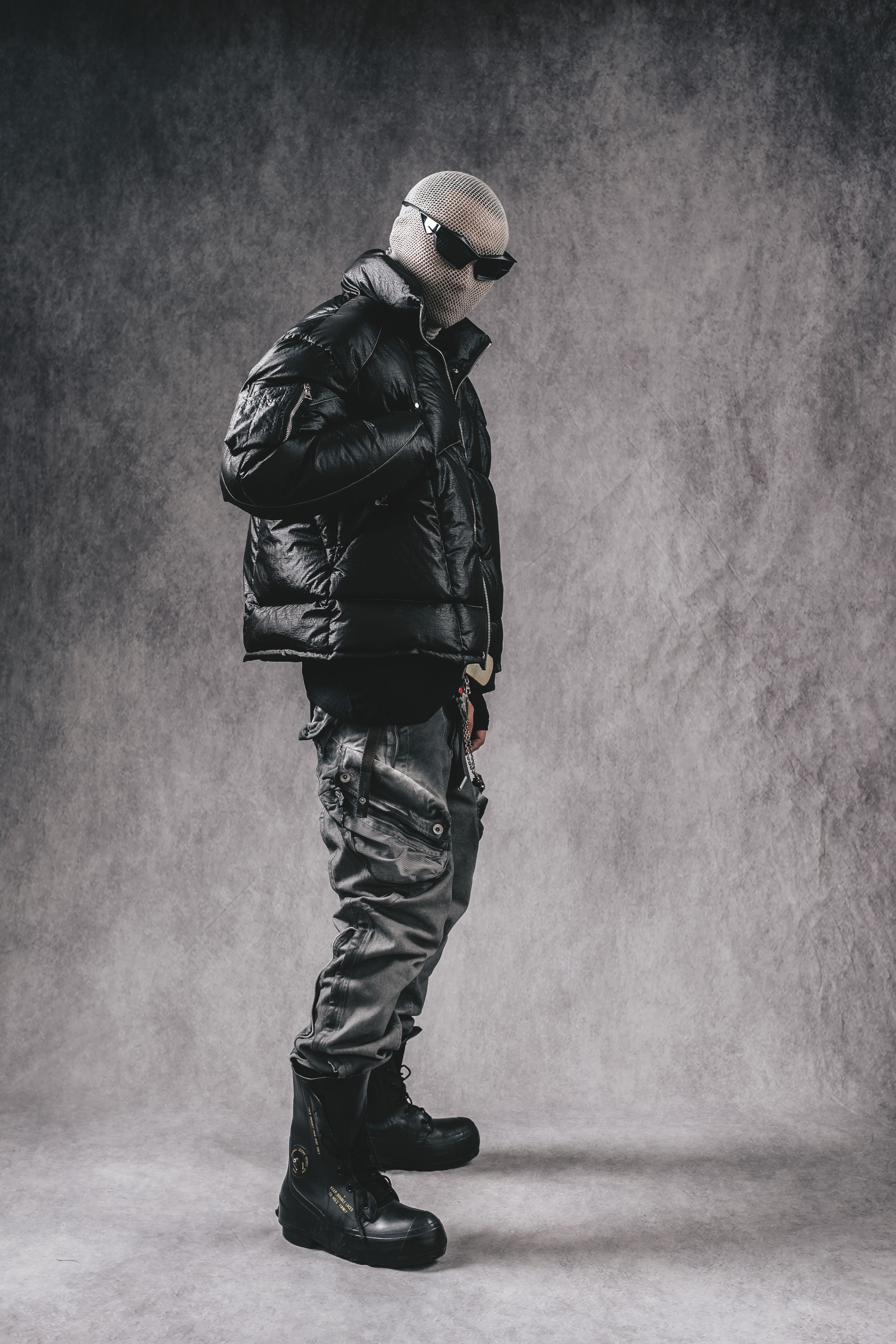 DRKLEI ULTRA-THICK TAILORED PUFFER