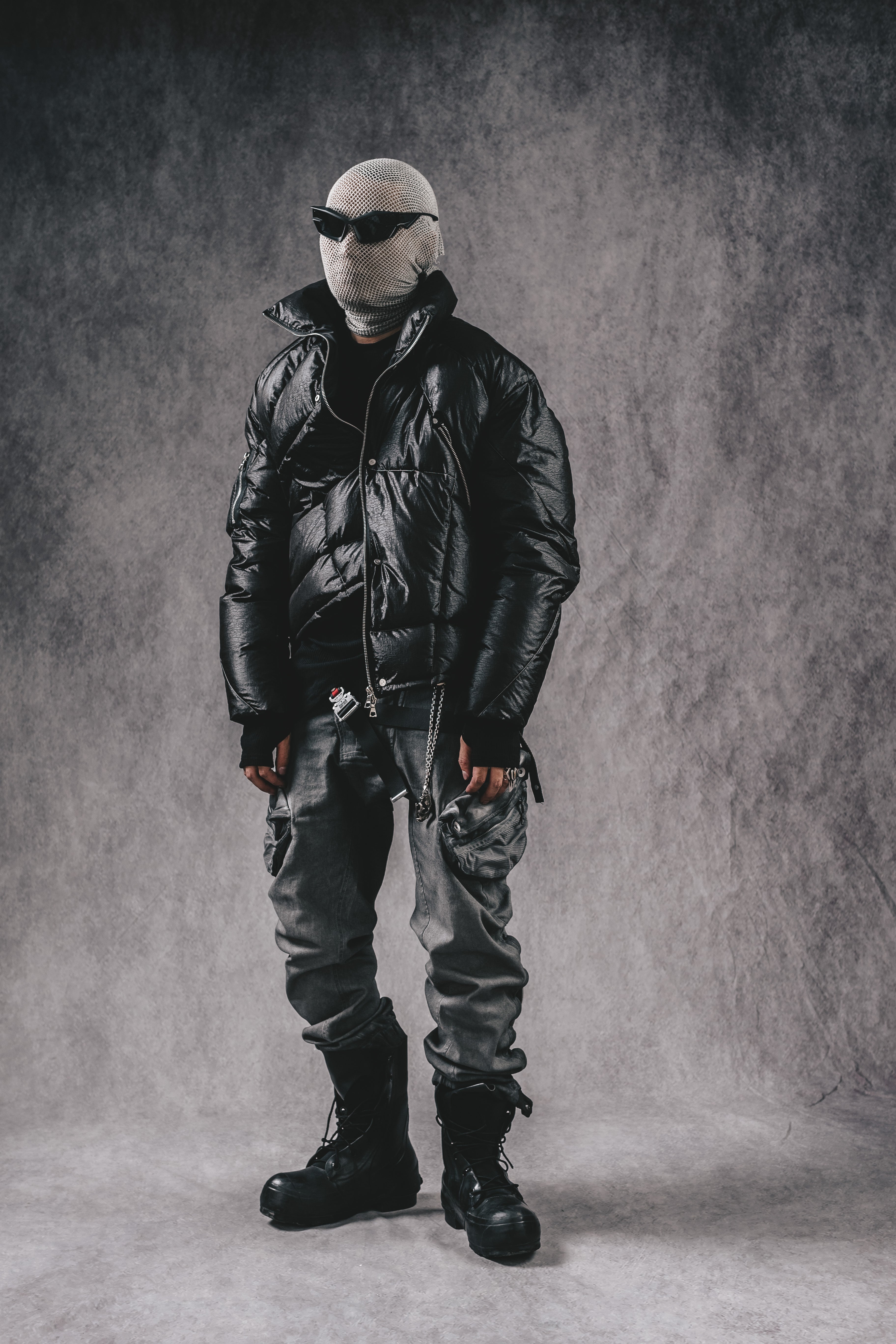 DRKLEI ULTRA-THICK TAILORED PUFFER