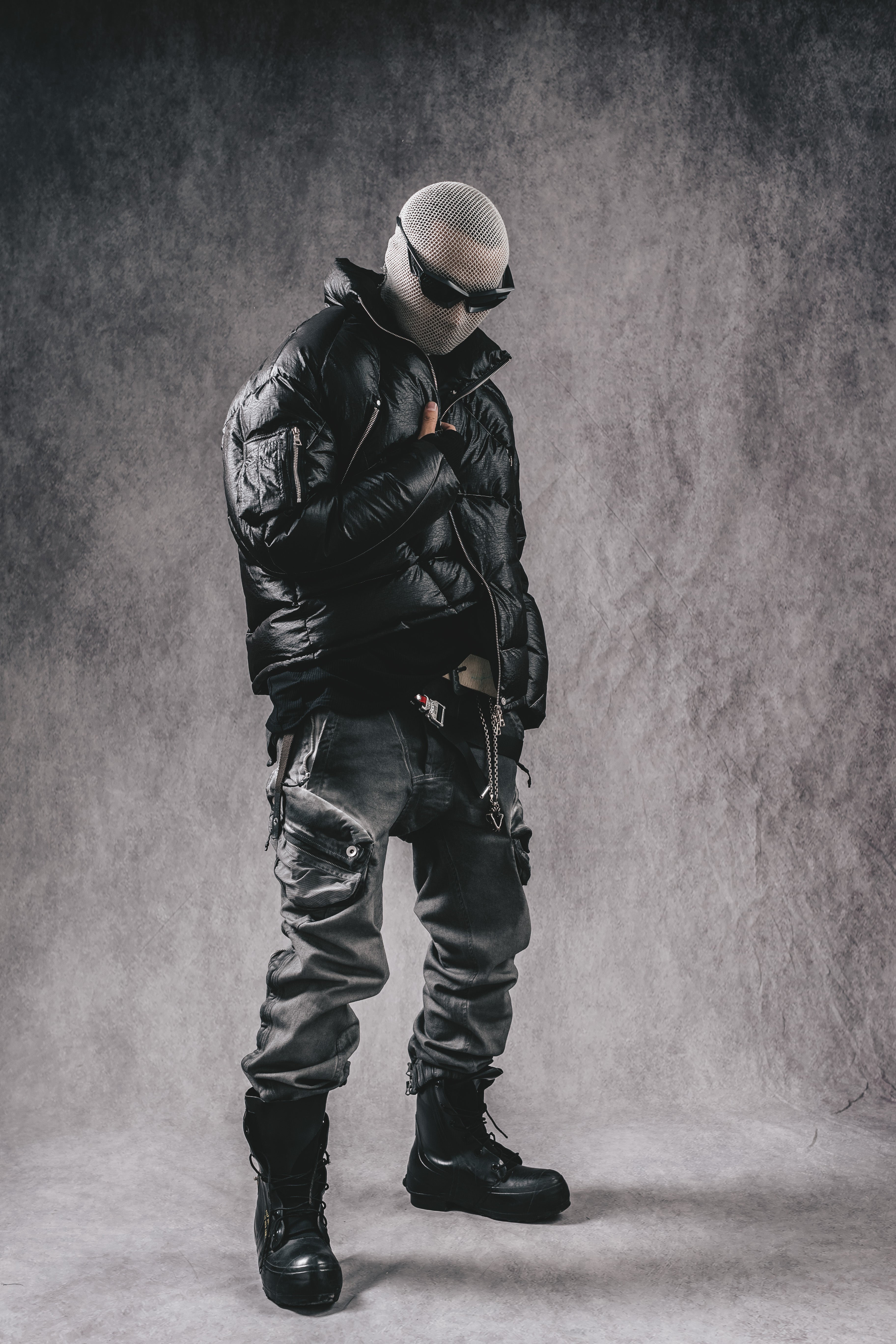 DRKLEI ULTRA-THICK TAILORED PUFFER