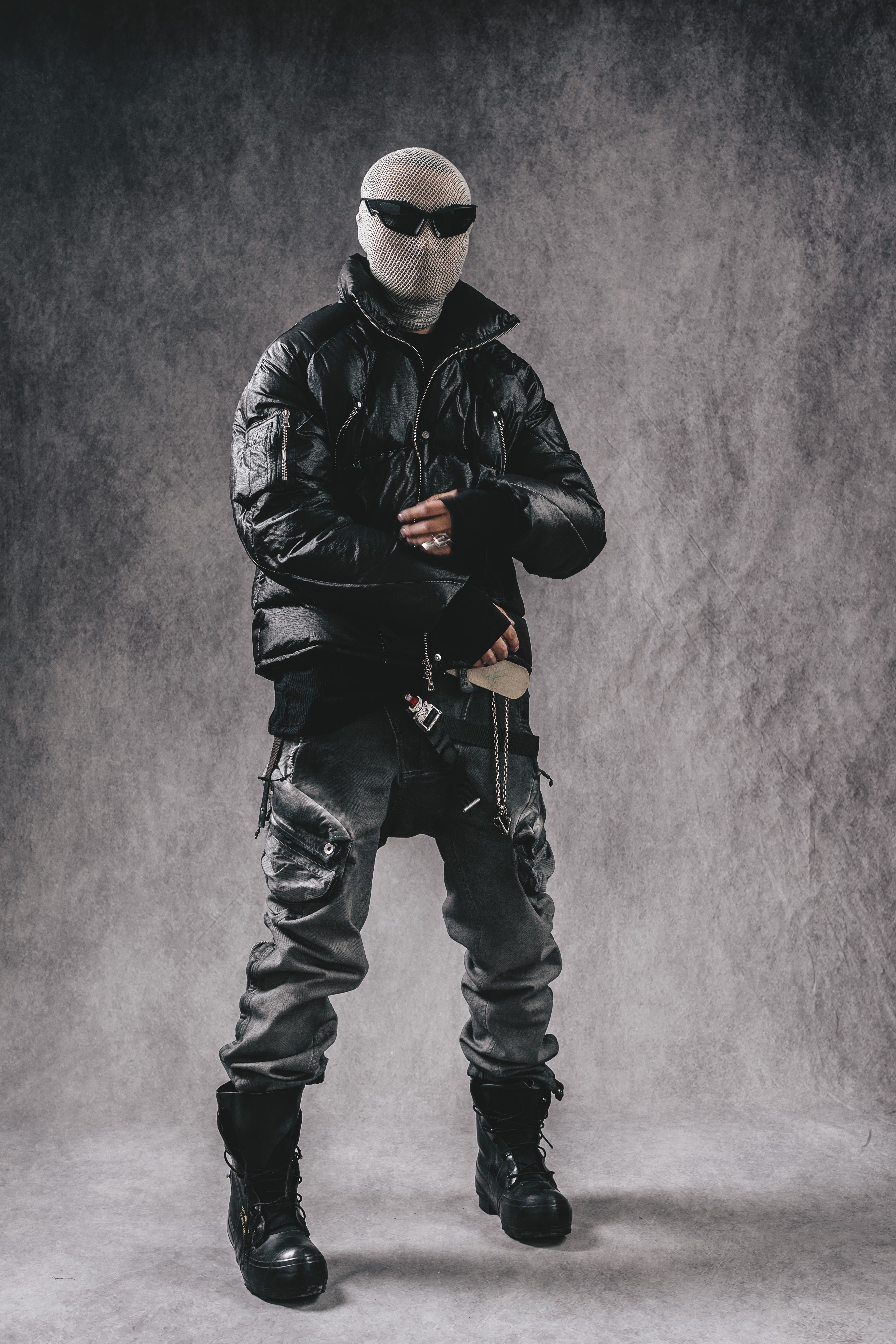 DRKLEI ULTRA-THICK TAILORED PUFFER