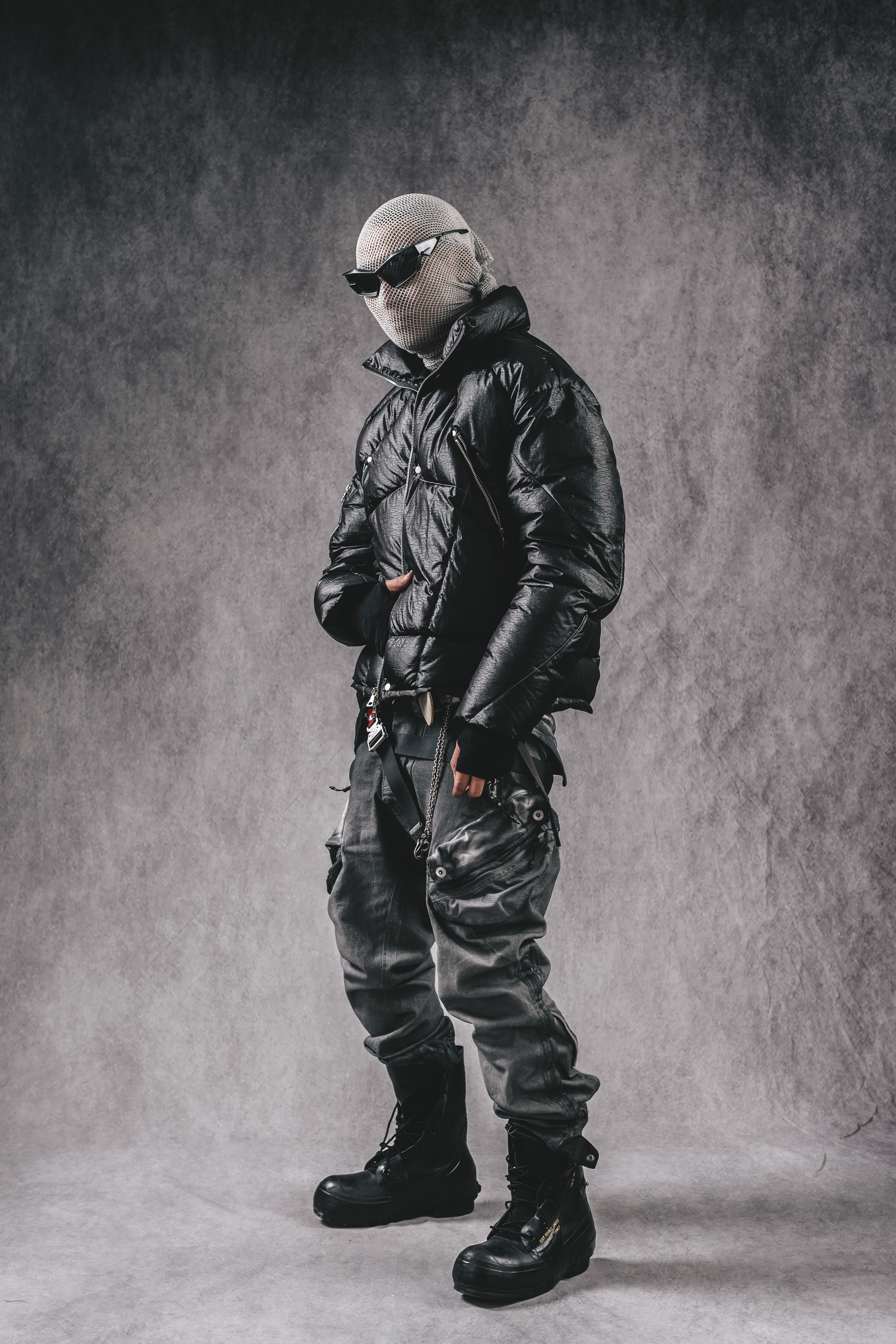 DRKLEI ULTRA-THICK TAILORED PUFFER