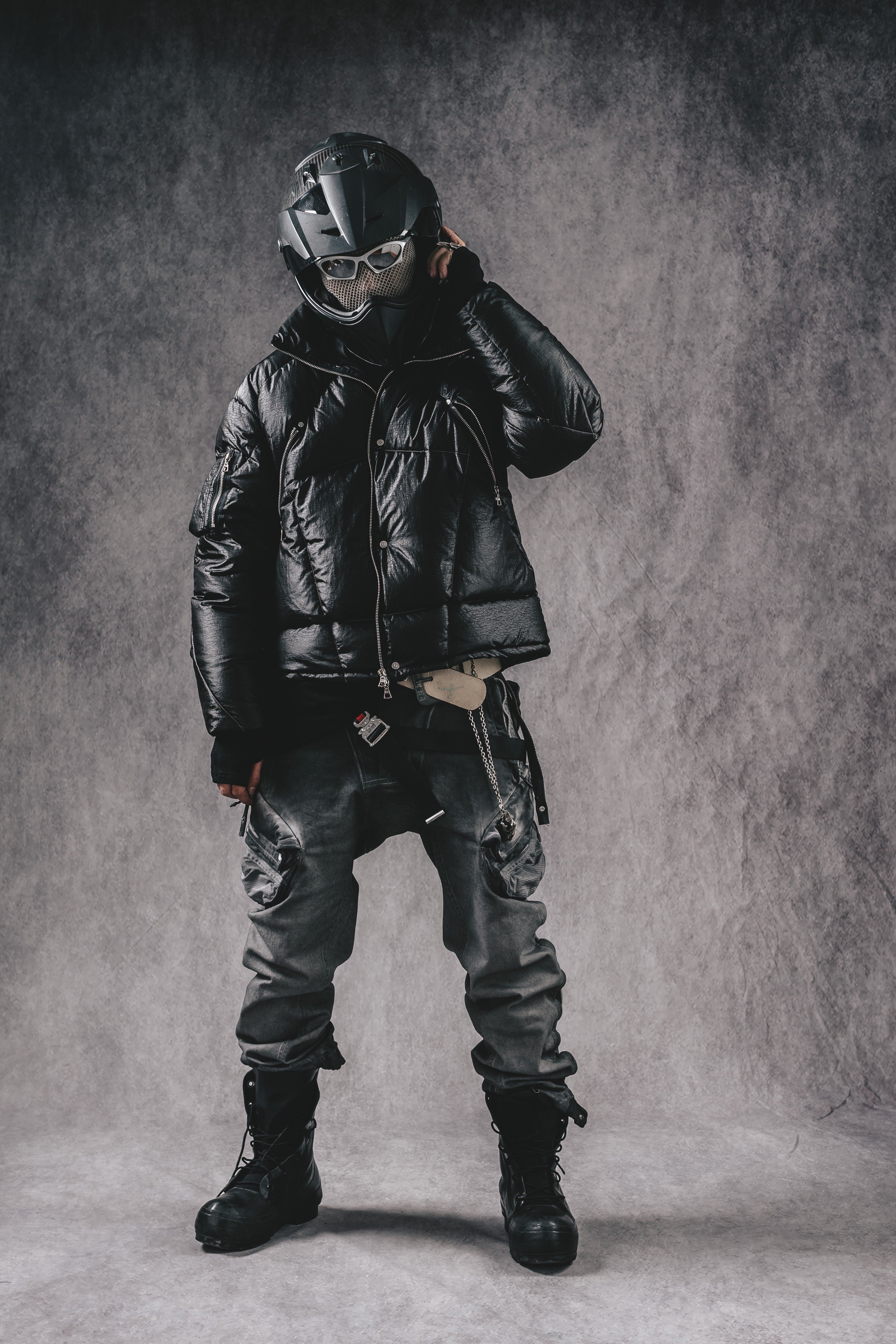 DRKLEI ULTRA-THICK TAILORED PUFFER