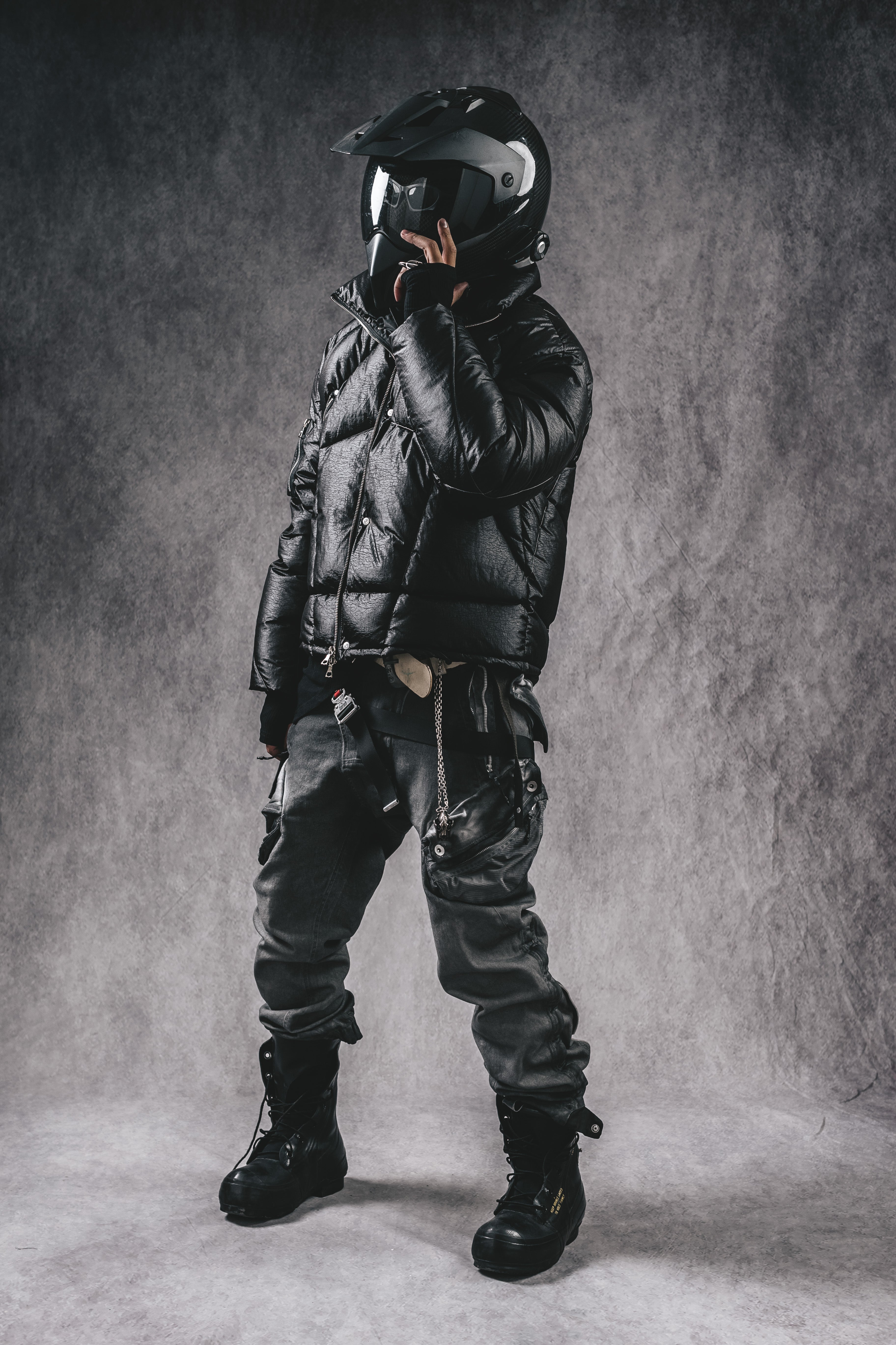 DRKLEI ULTRA-THICK TAILORED PUFFER