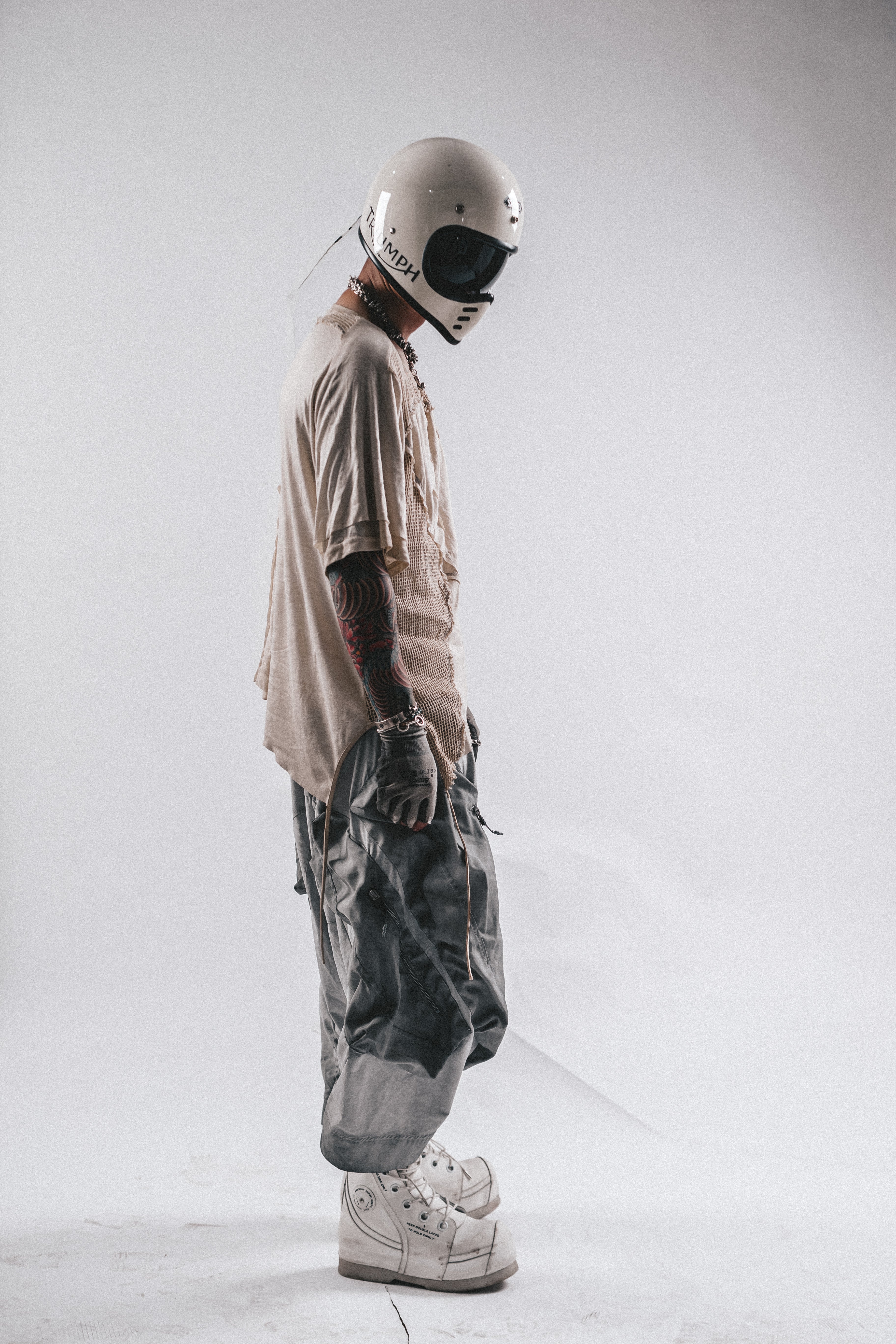 DRKLEI MESHSCAR SLASH TEE