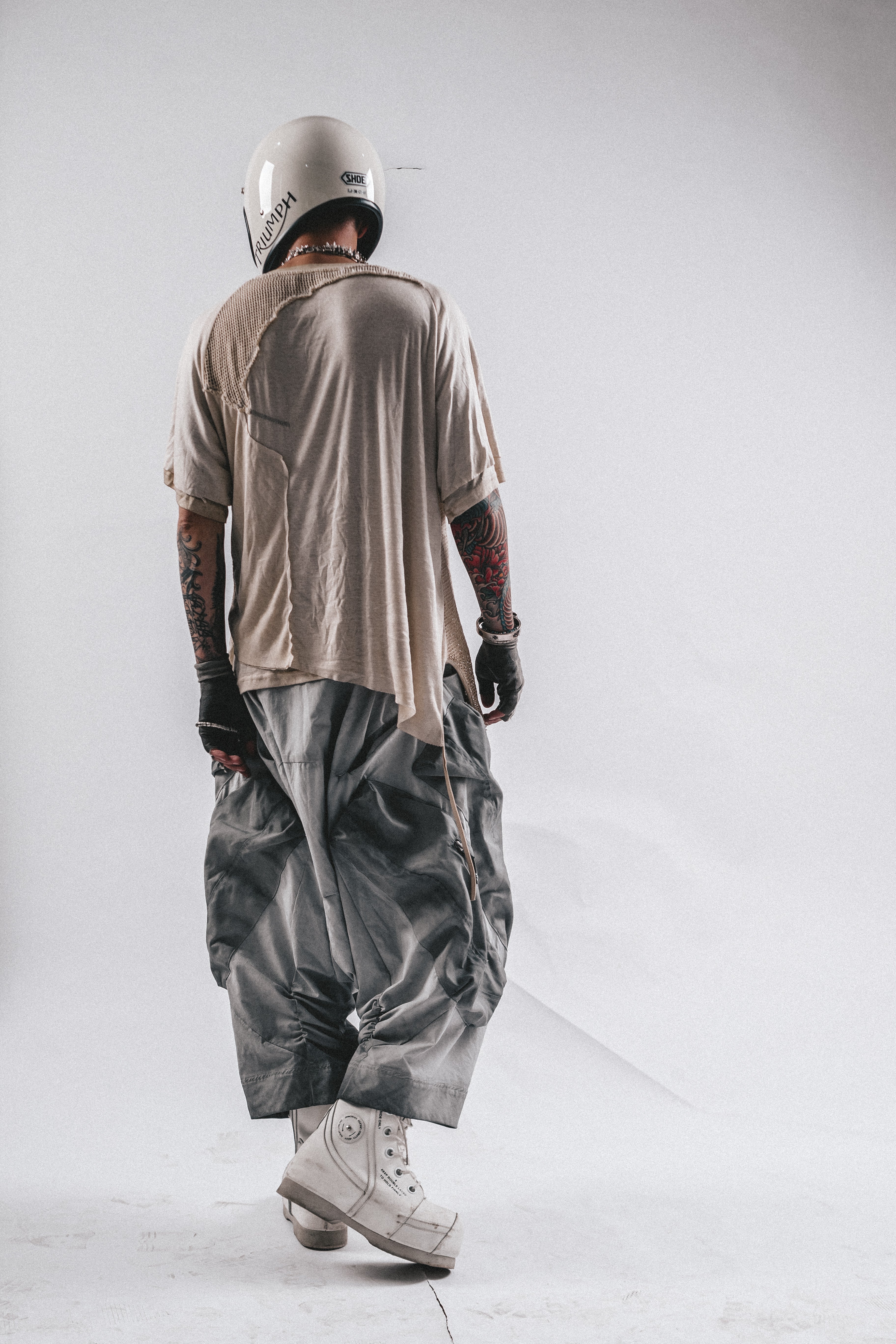 DRKLEI MESHSCAR SLASH TEE