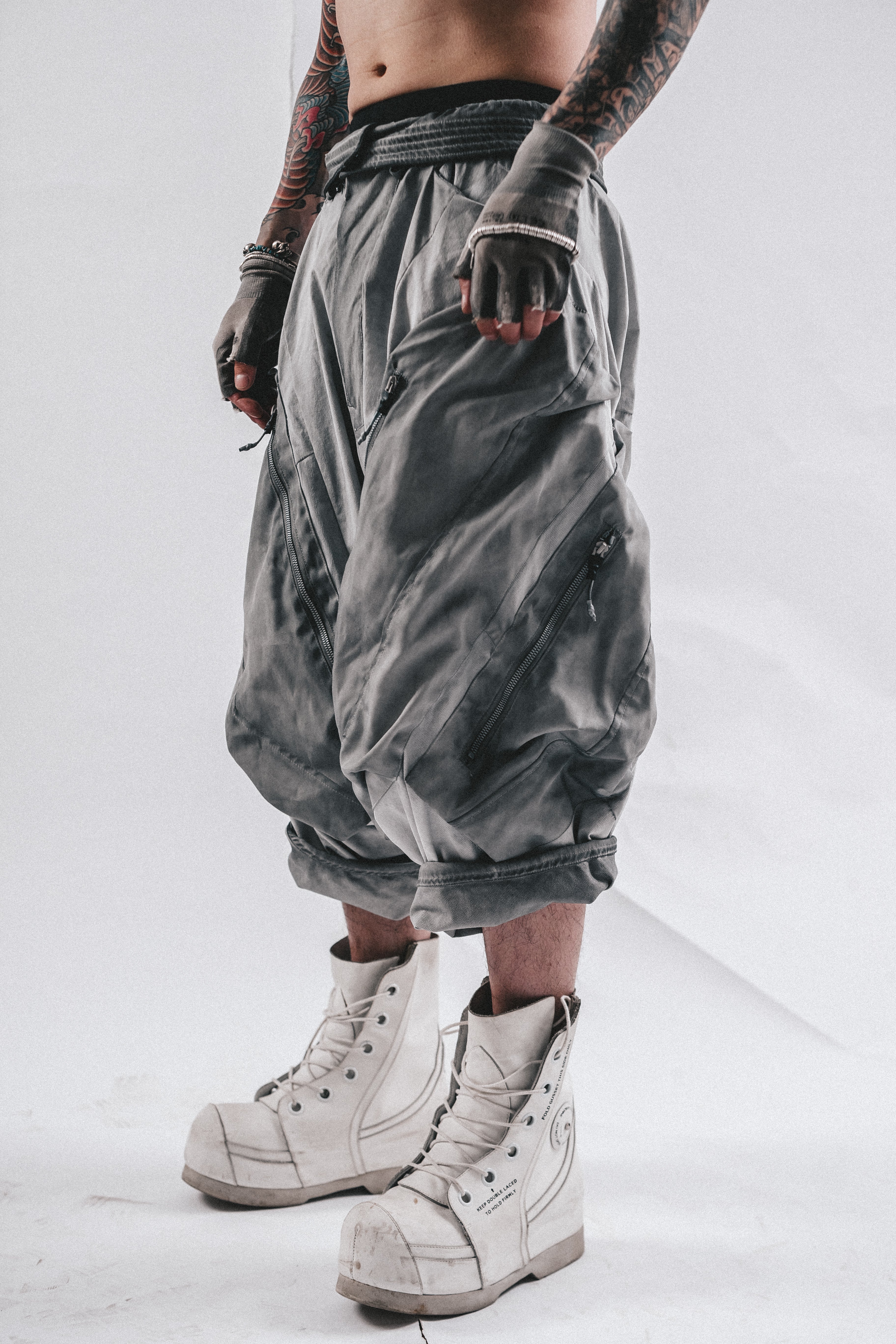 DRKLEI RUSTSEAM UTILITY PANTS