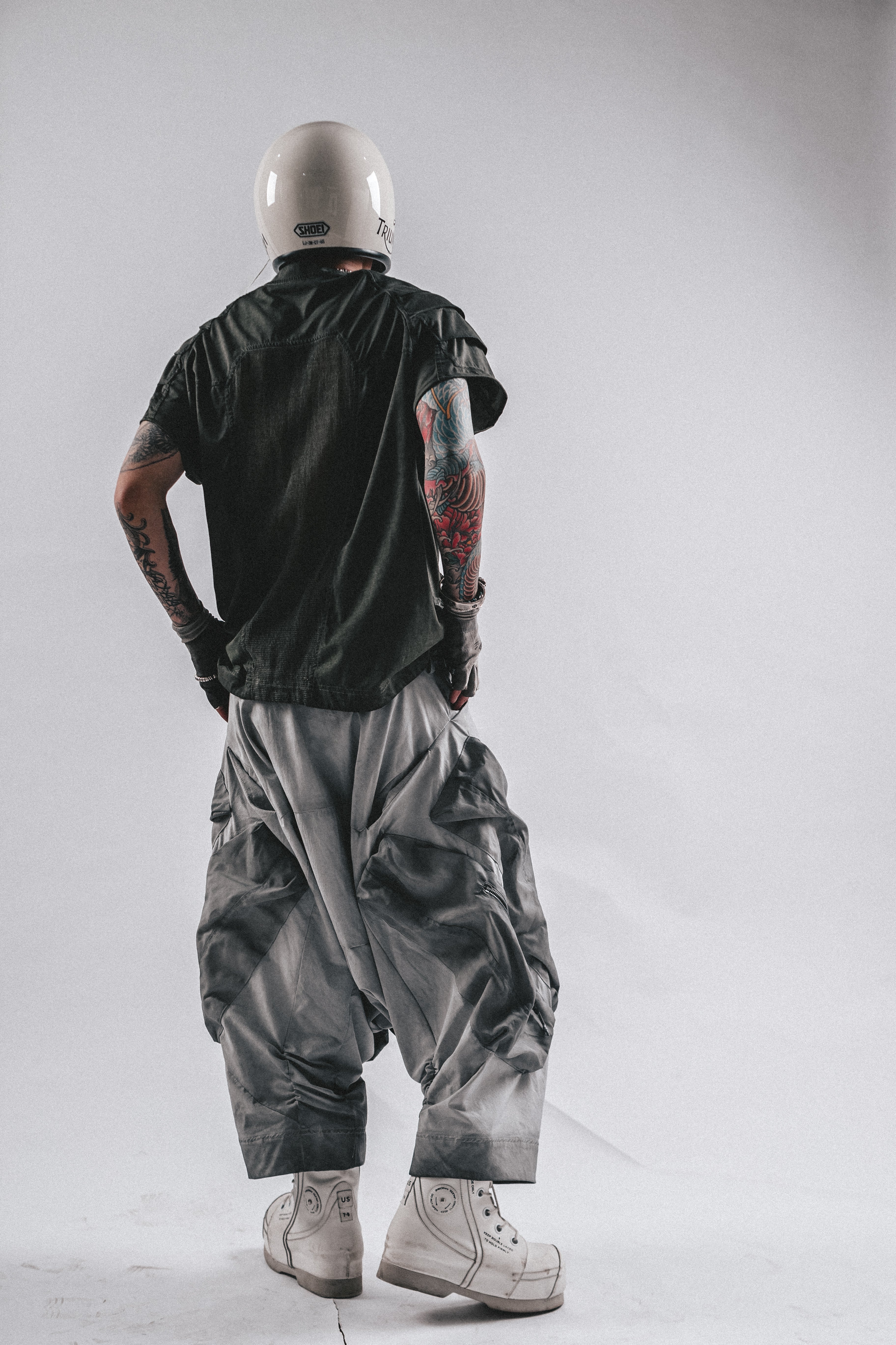 DRKLEI STITCHBLUR DISTRESSED TEE