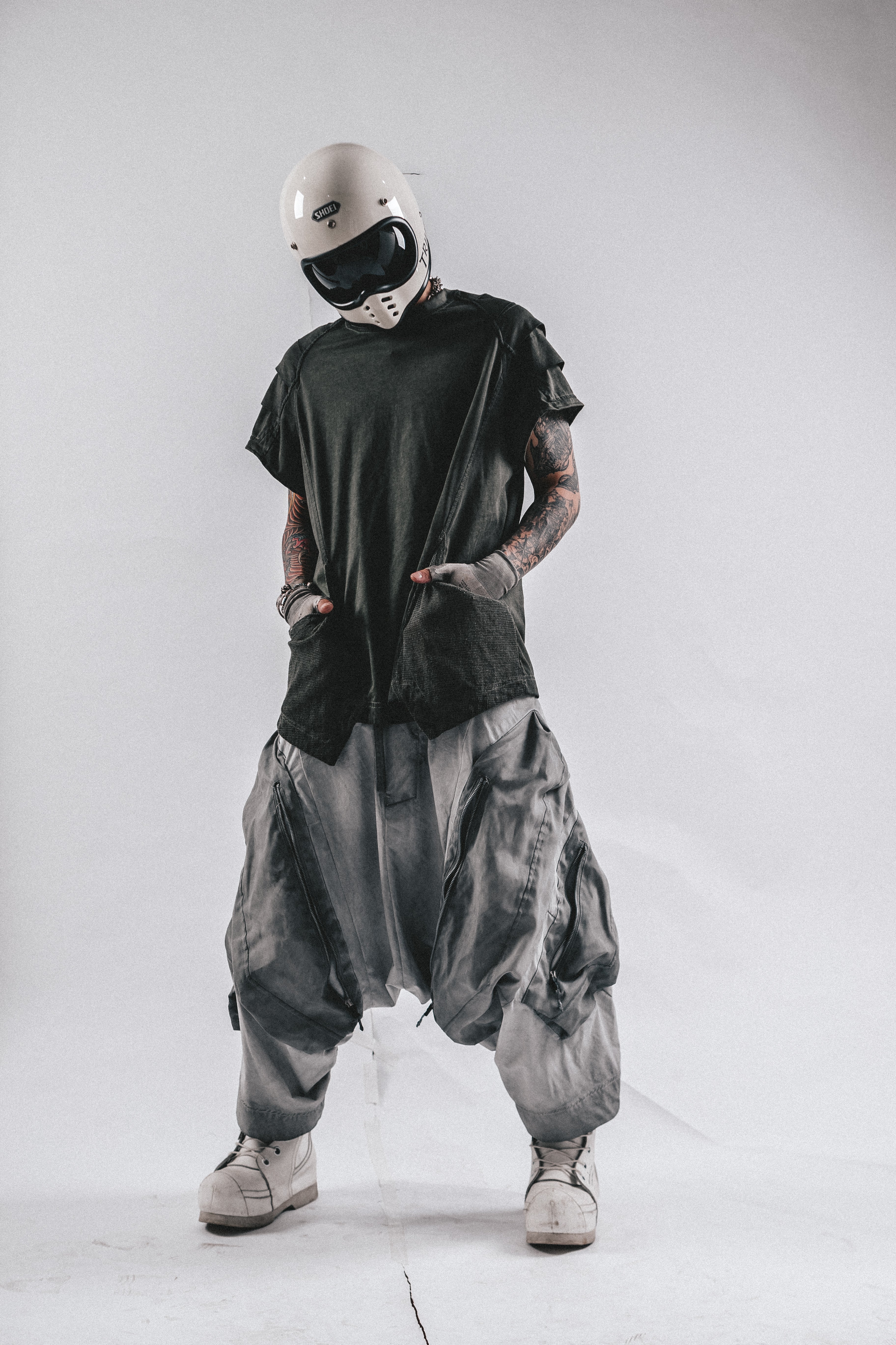 DRKLEI RUSTSEAM UTILITY PANTS