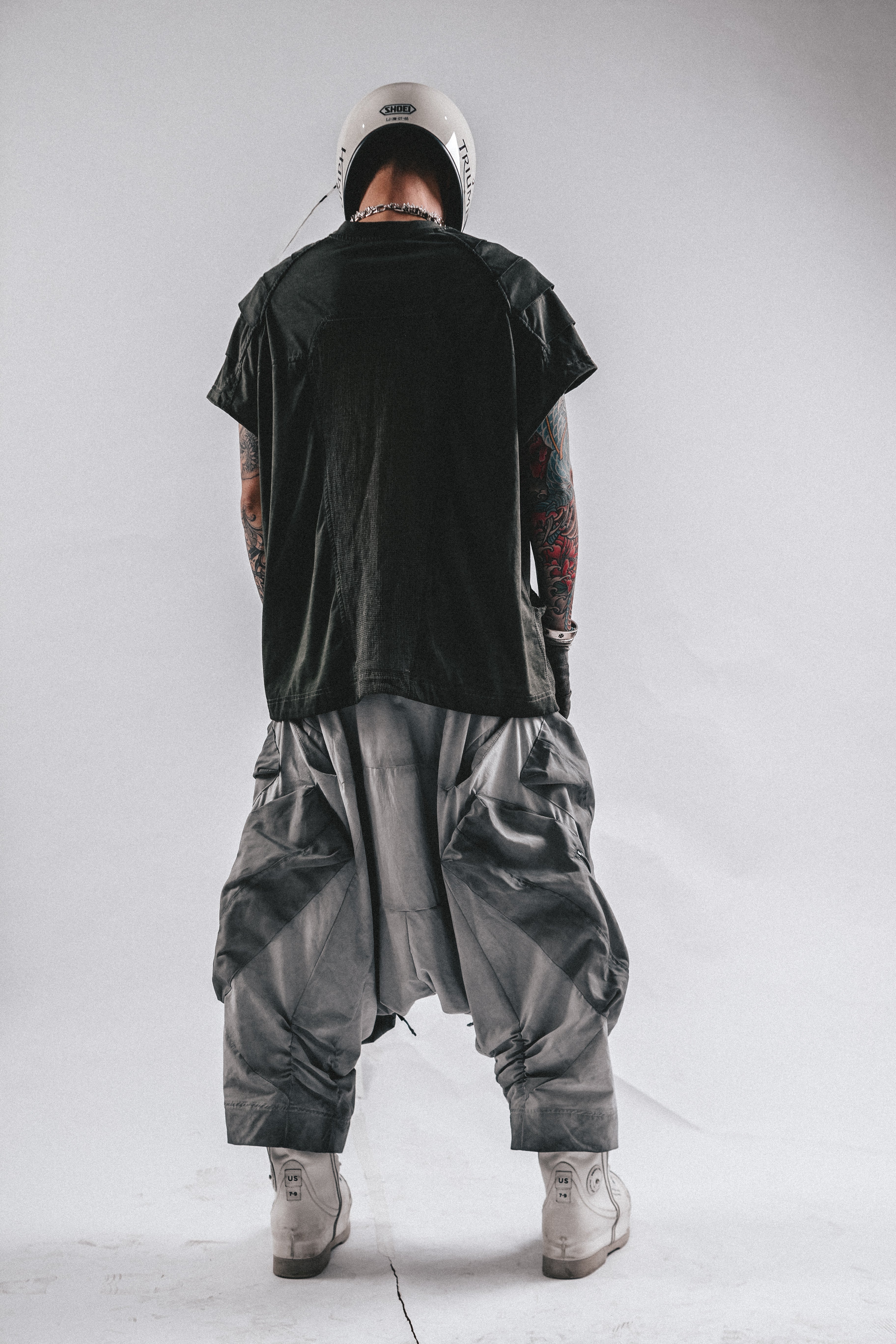 DRKLEI STITCHBLUR DISTRESSED TEE