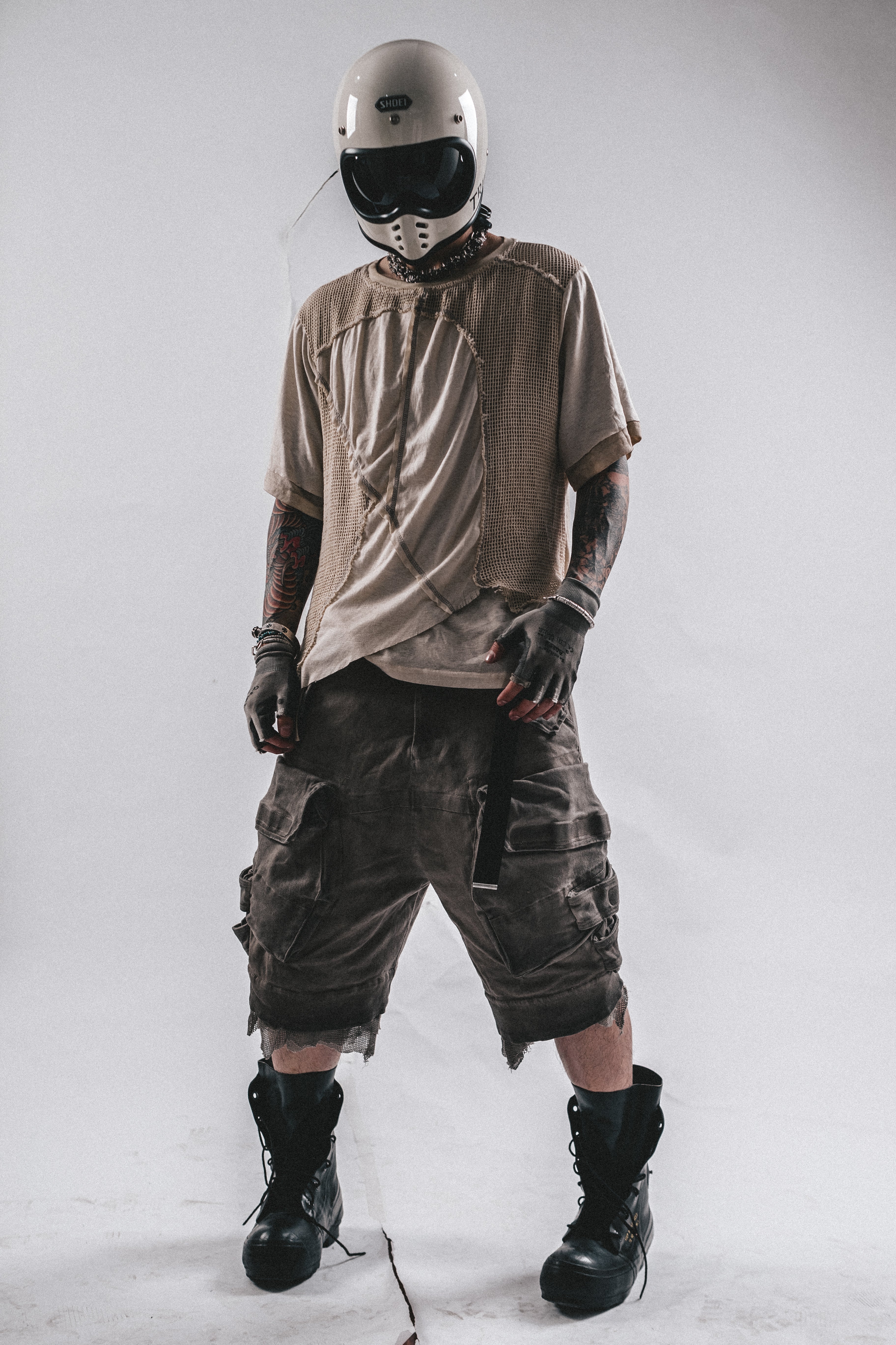 DRKLEI MESHSCAR SLASH TEE