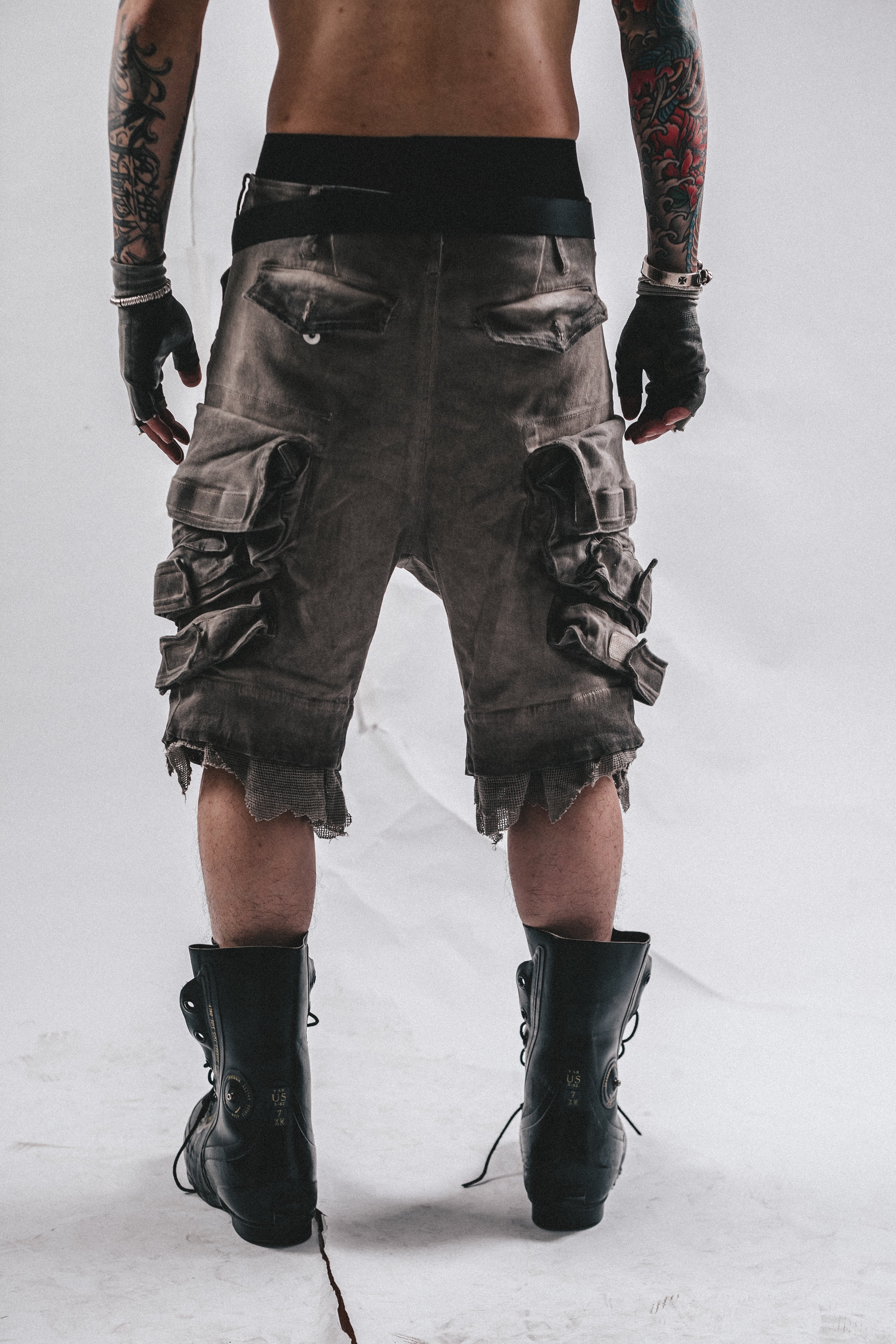 DRKLEI DUSTFLEX CARGO SHORTS