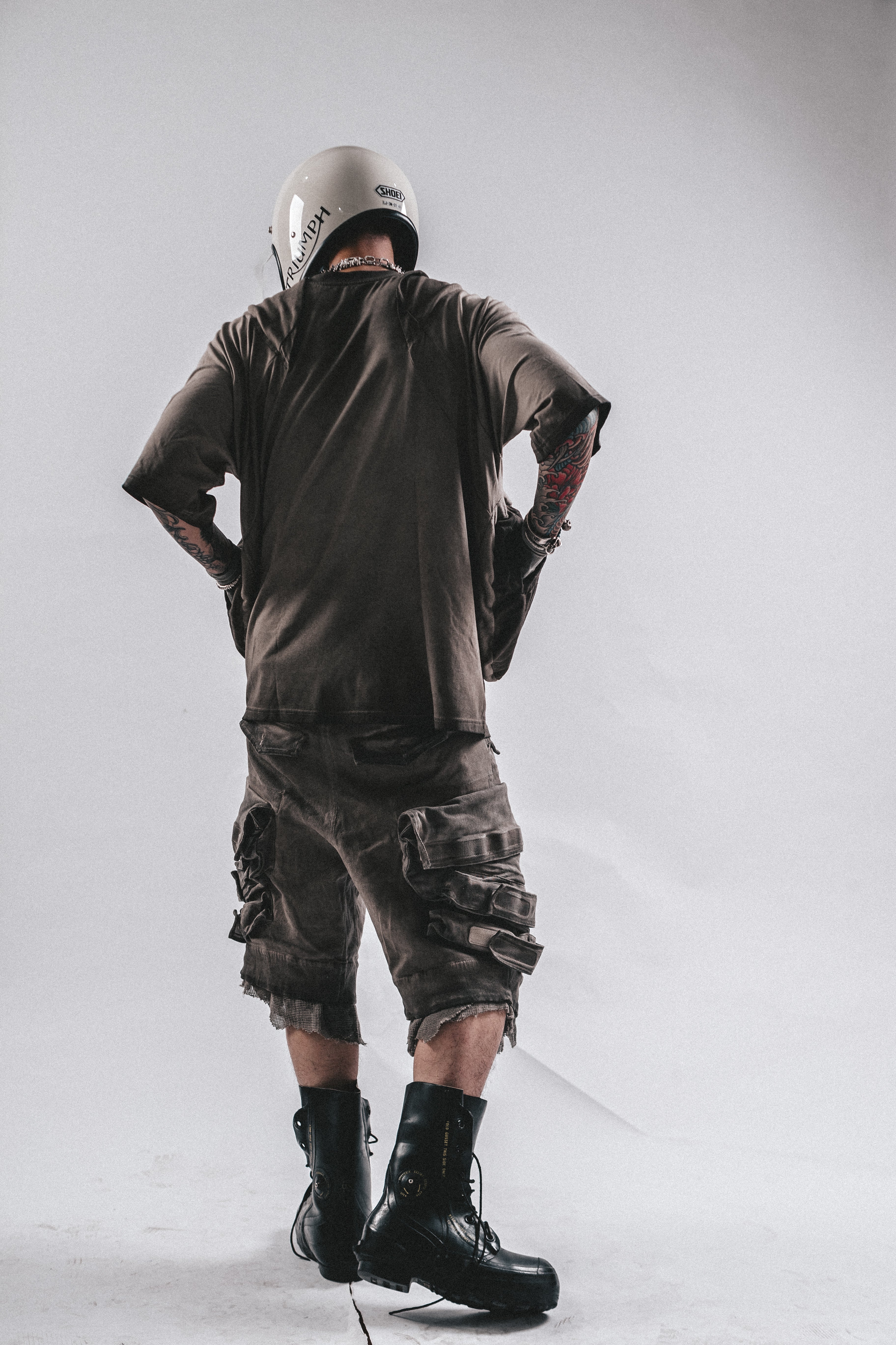 DRKLEI DUSTFLEX CARGO SHORTS