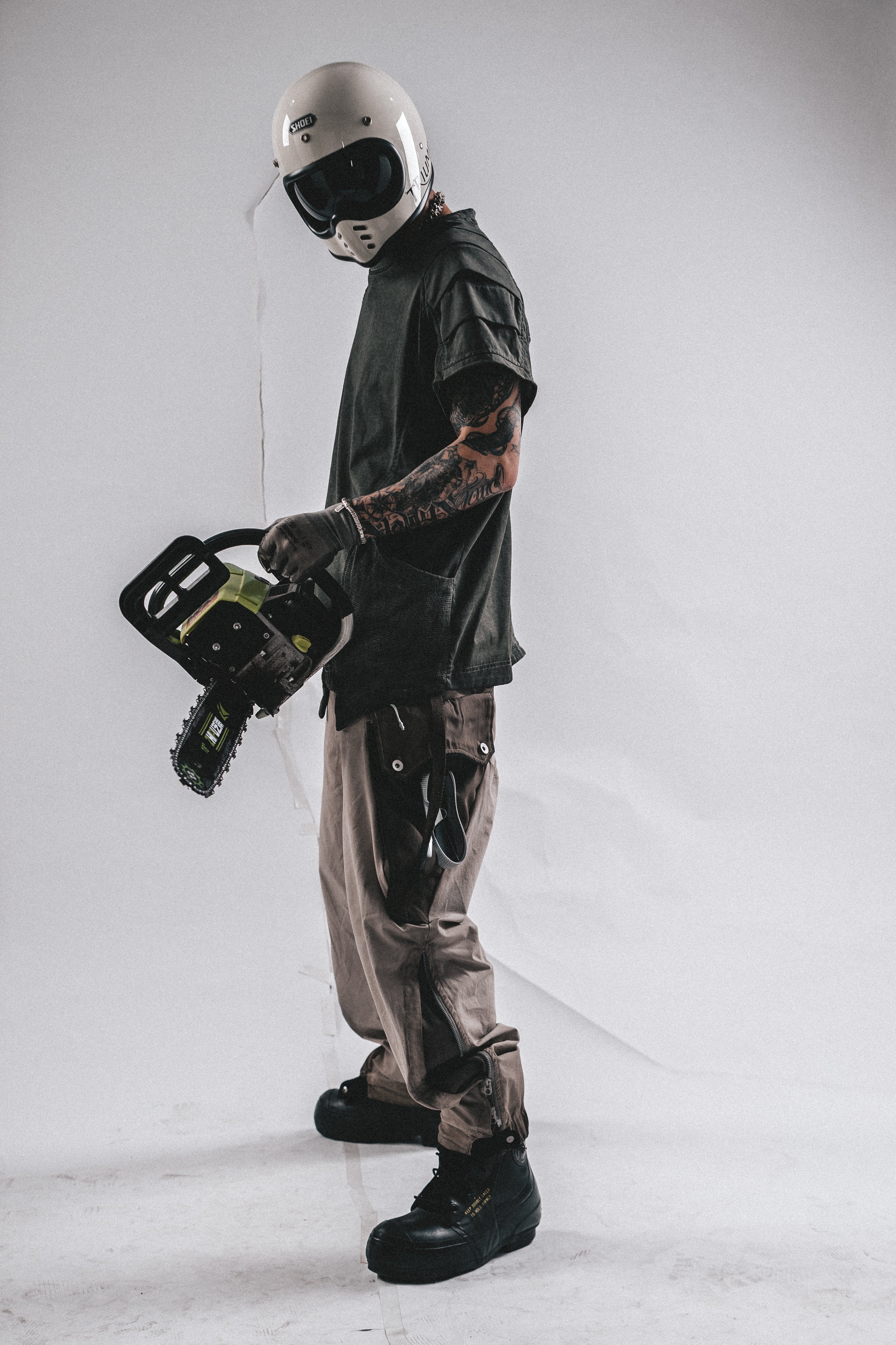 DRKLEI STITCHBLUR DISTRESSED TEE