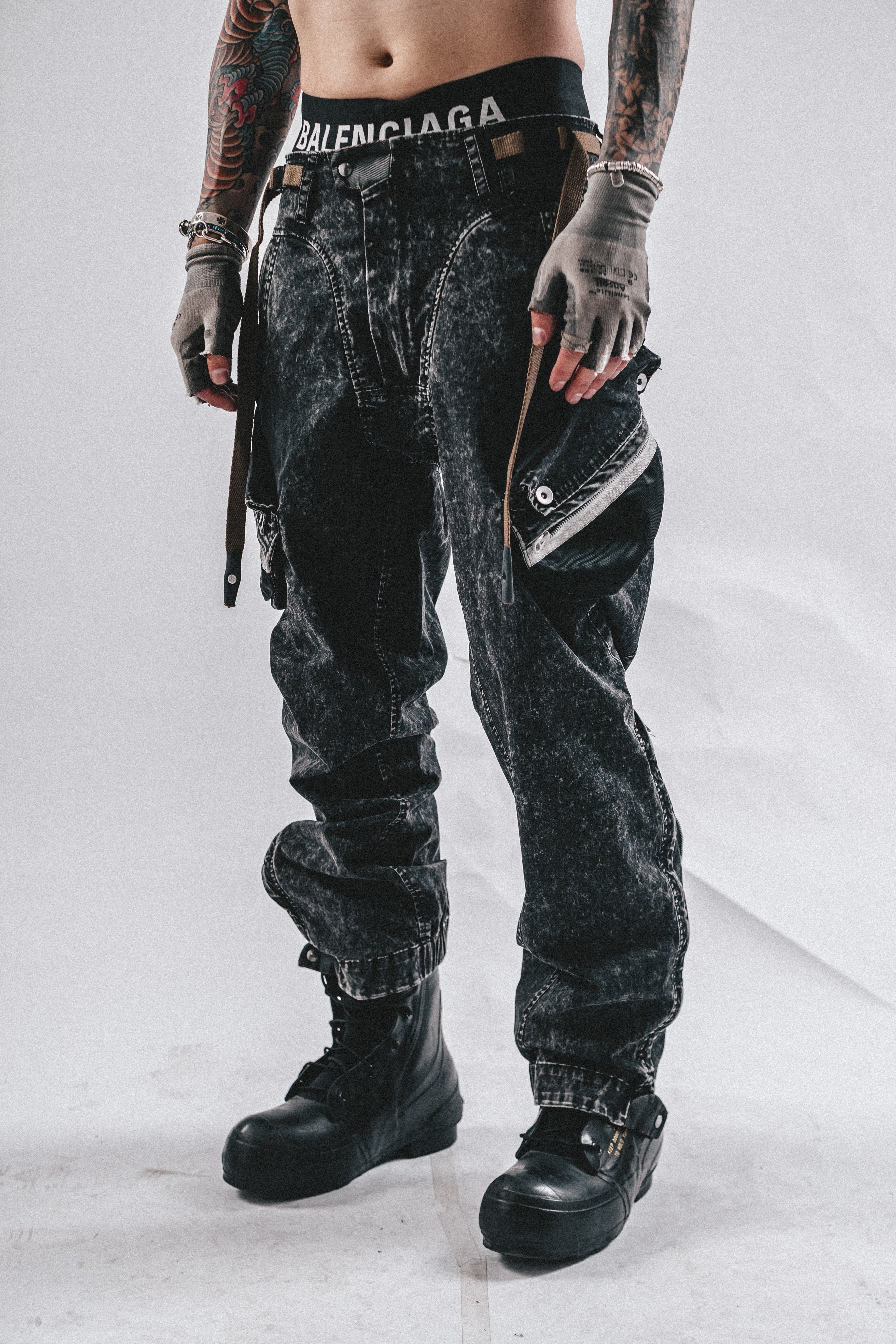 DRKLEI DUSTLOCK UTILITY JOGGERS