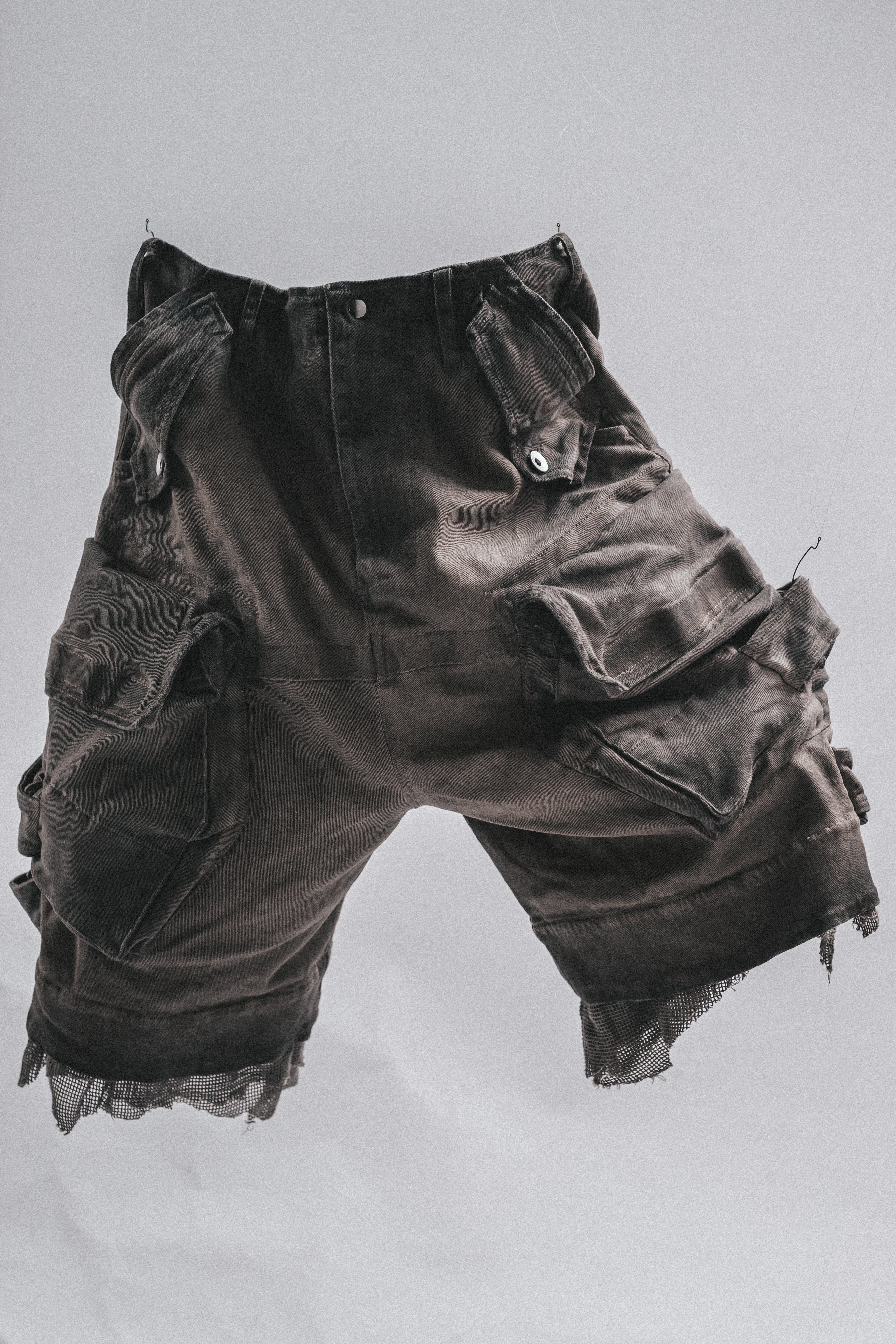 DRKLEI DUSTFLEX CARGO SHORTS
