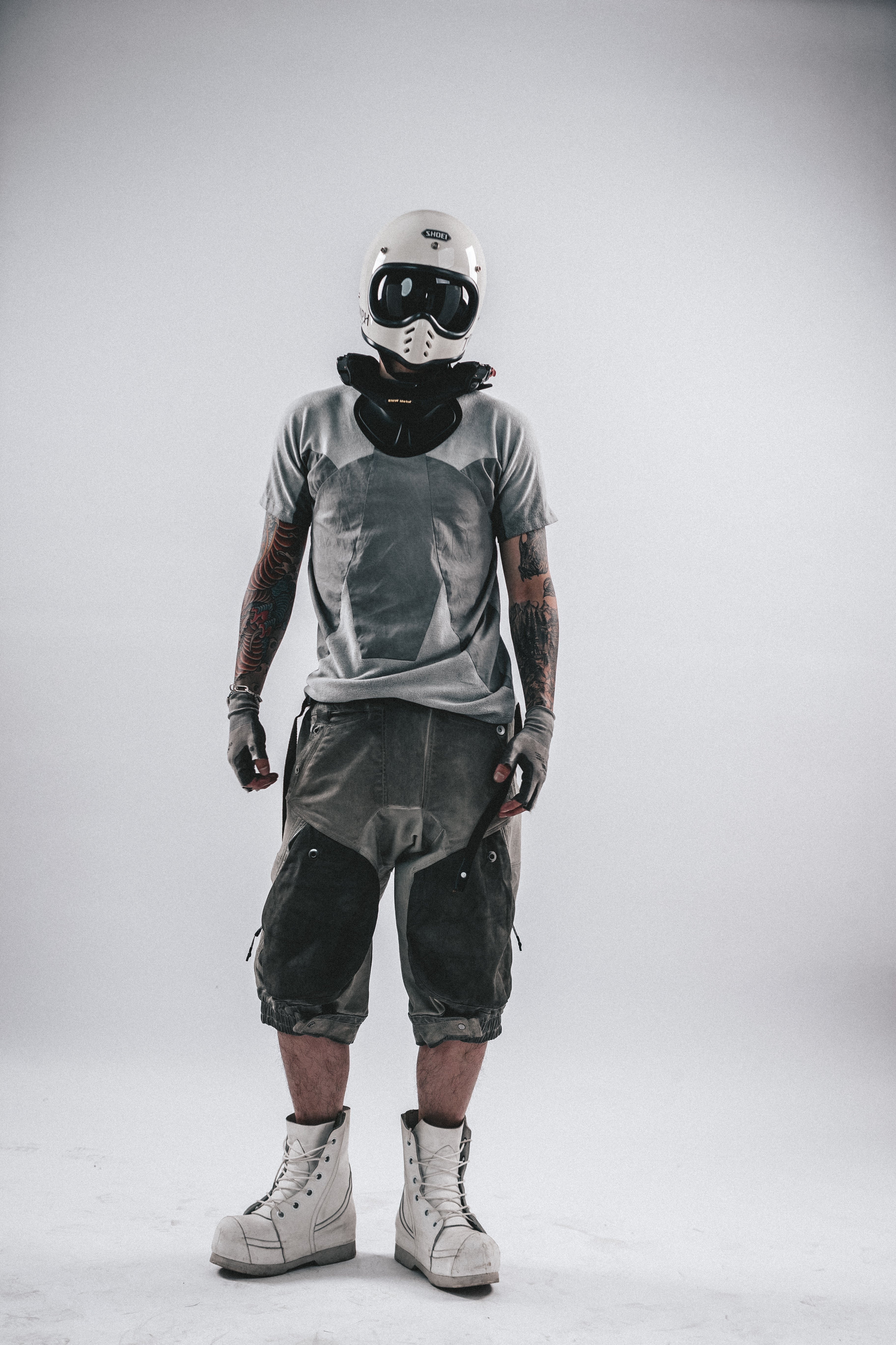 DRKLEI FADECORE STITCHED TECH TEE