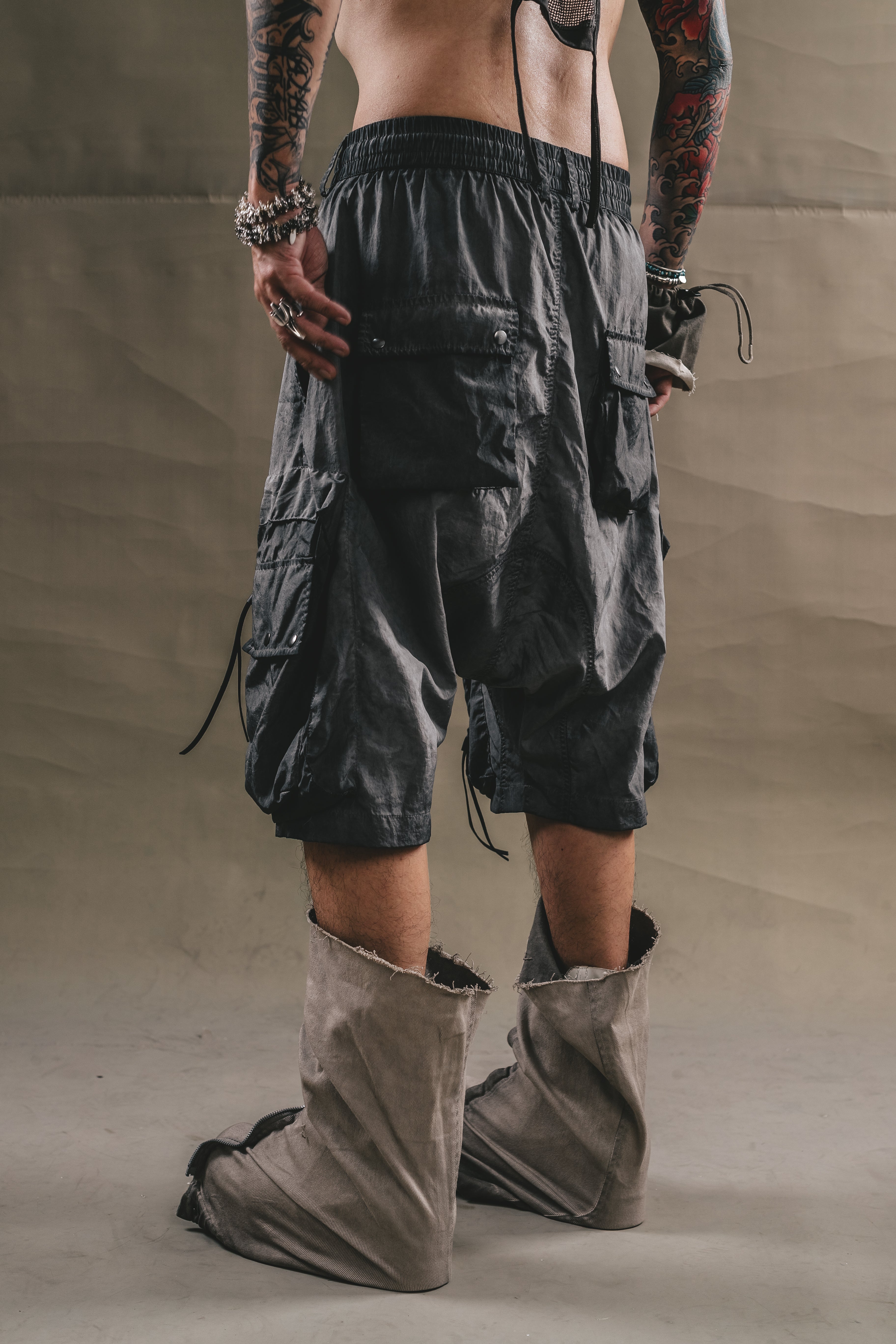 Dark Ops Cargo Shorts