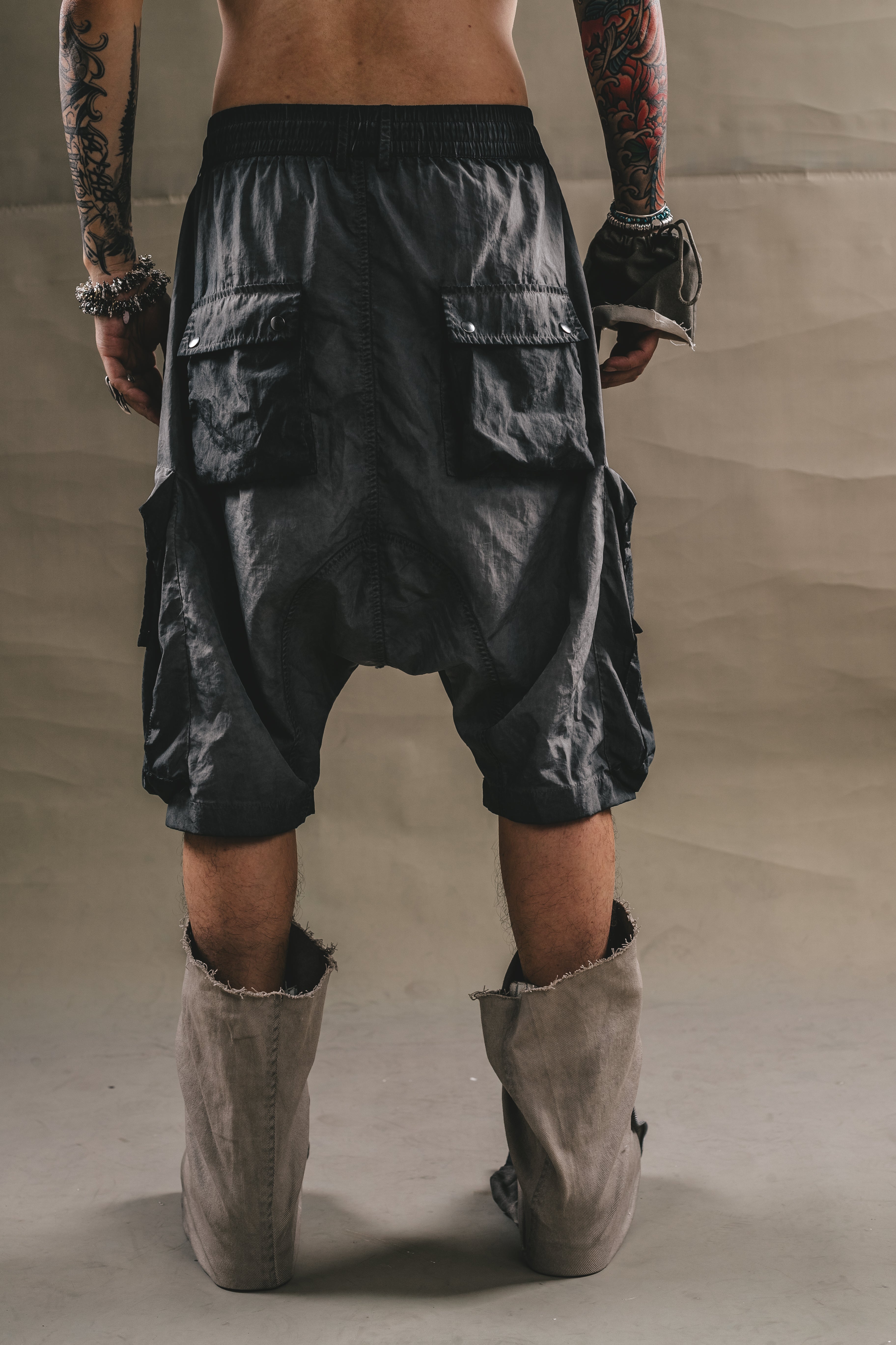 Dark Ops Cargo Shorts