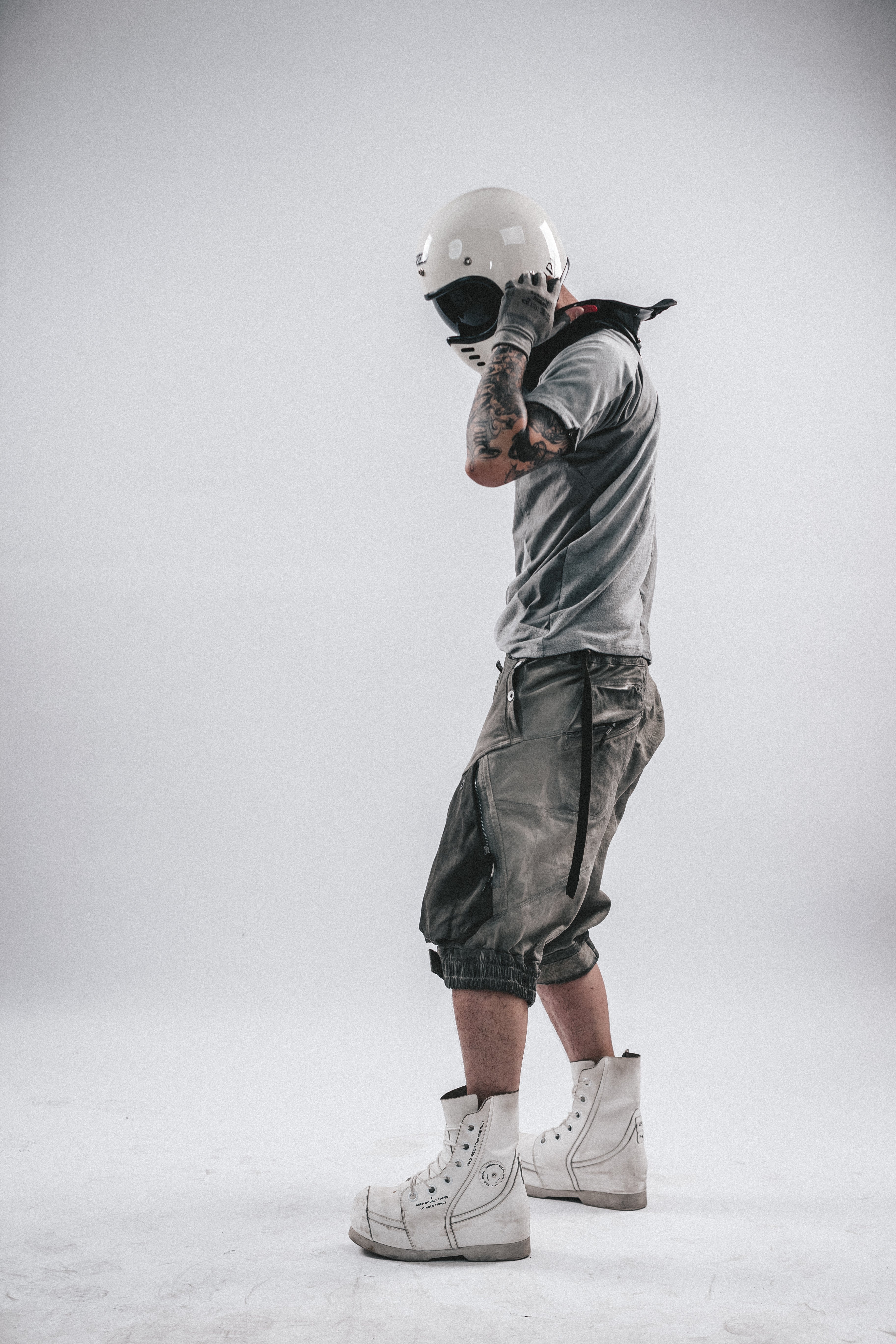 DRKLEI FADECORE STITCHED TECH TEE