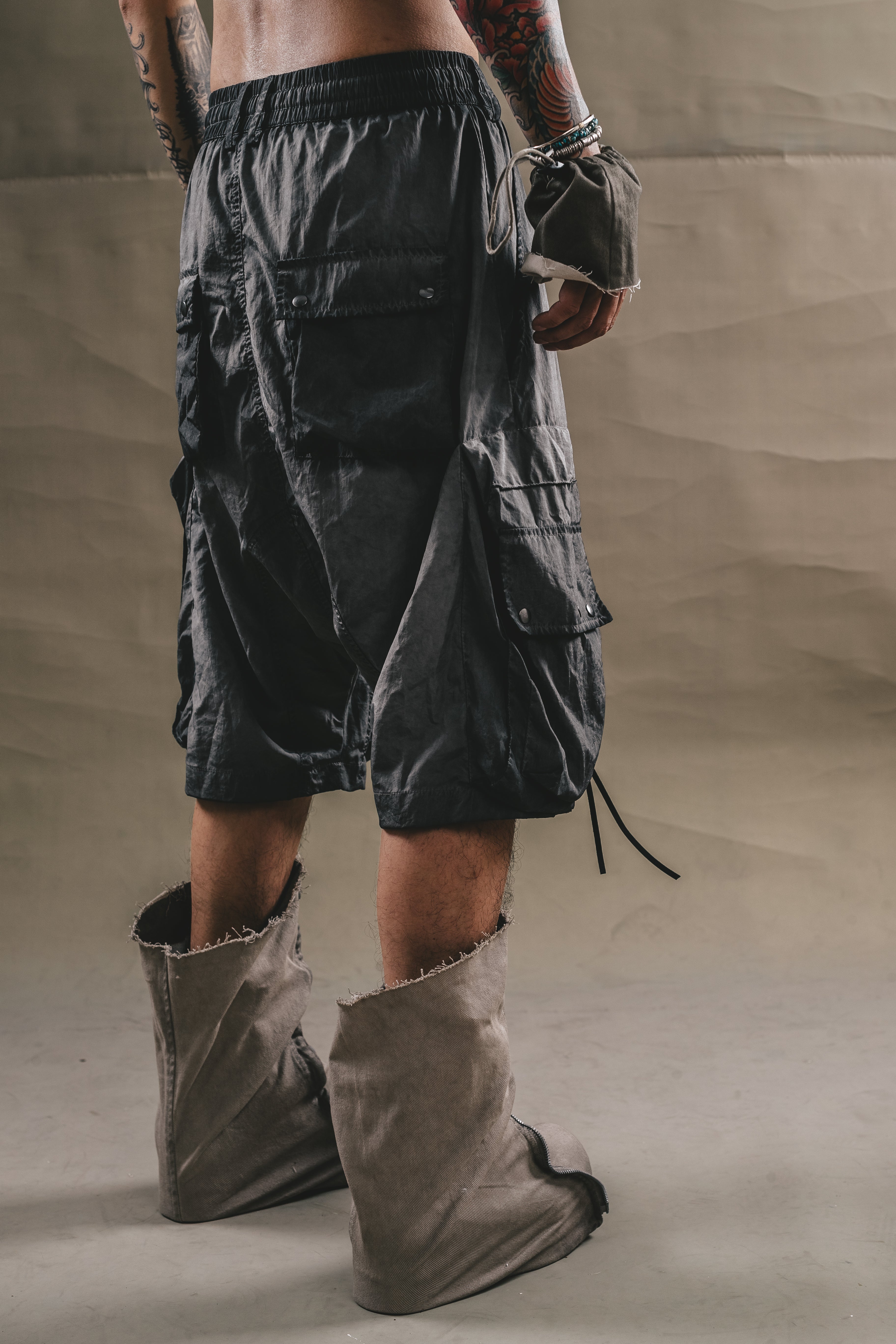 Dark Ops Cargo Shorts