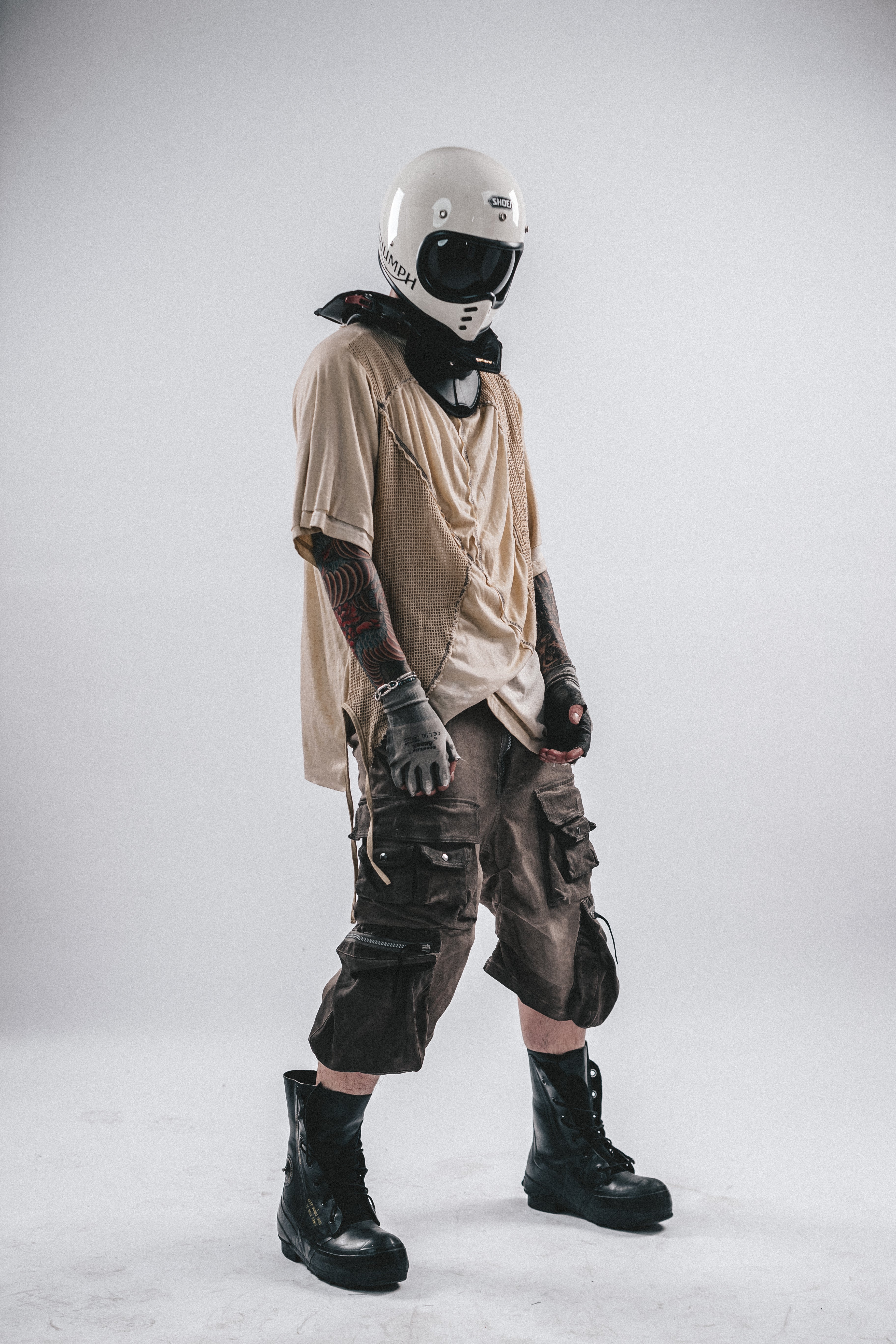 DRKLEI SANDBLAST MULTI-CARGO SHORTS