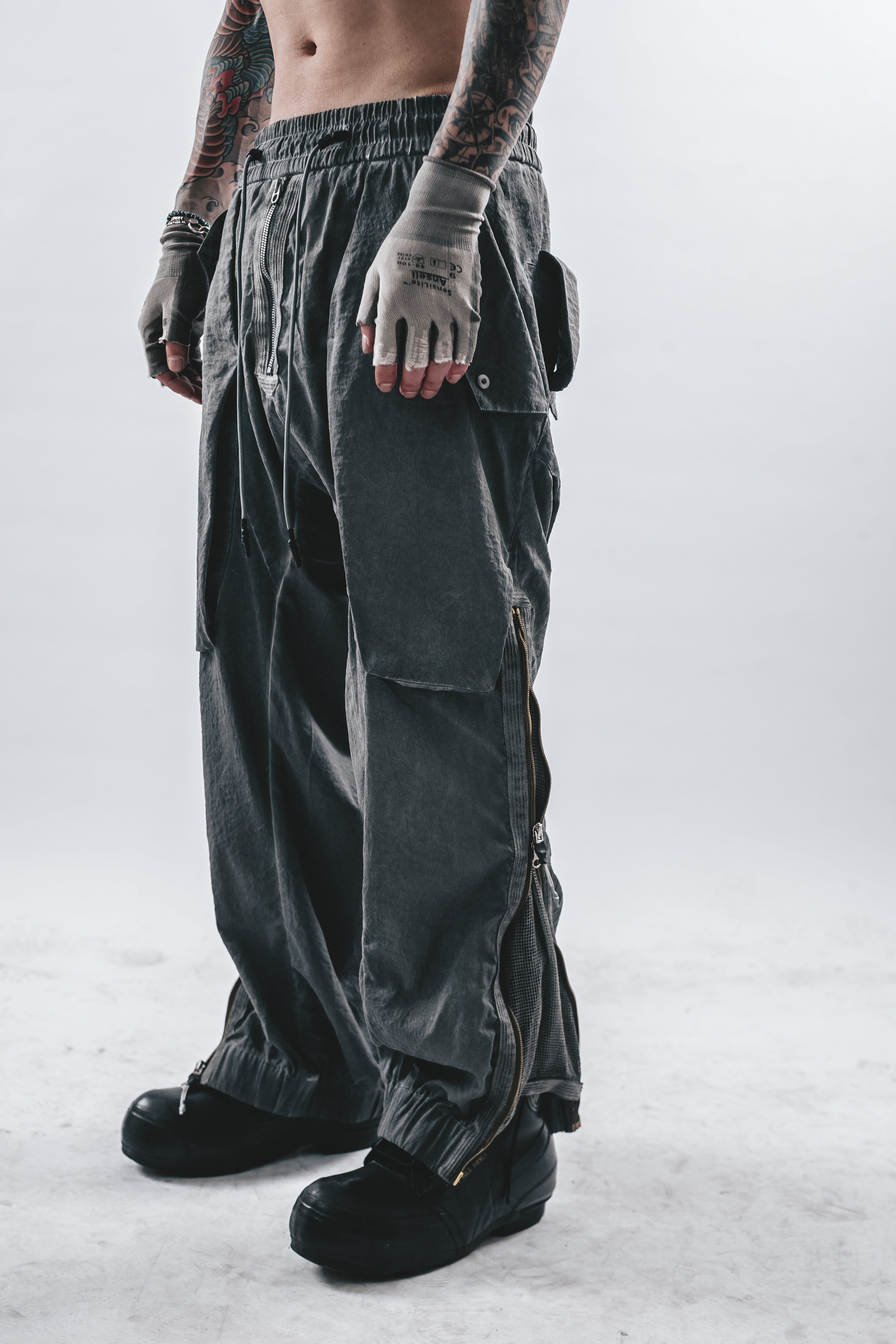 DRKLEI MODULAR ZIP TECH PANTS