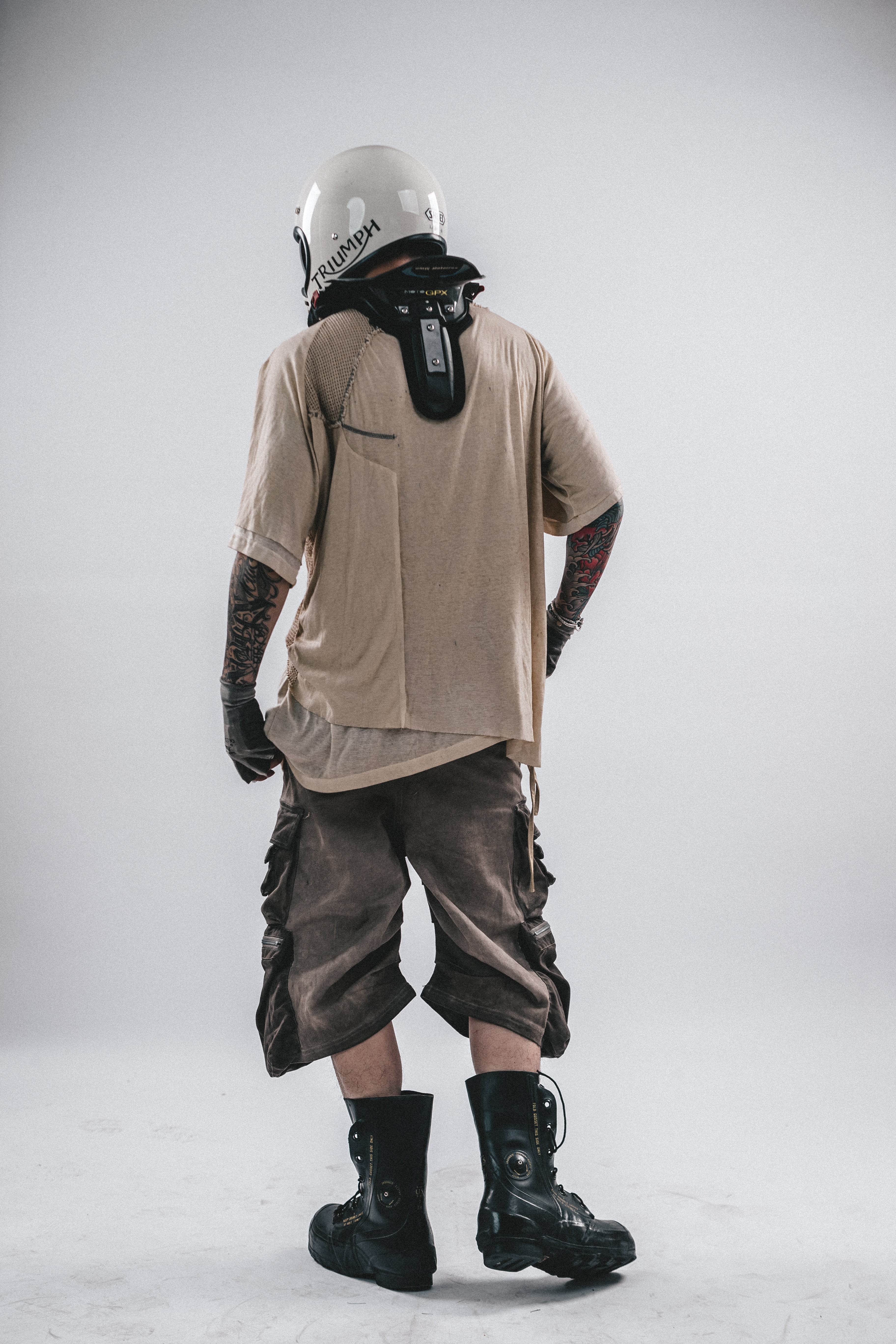 DRKLEI SANDBLAST MULTI-CARGO SHORTS