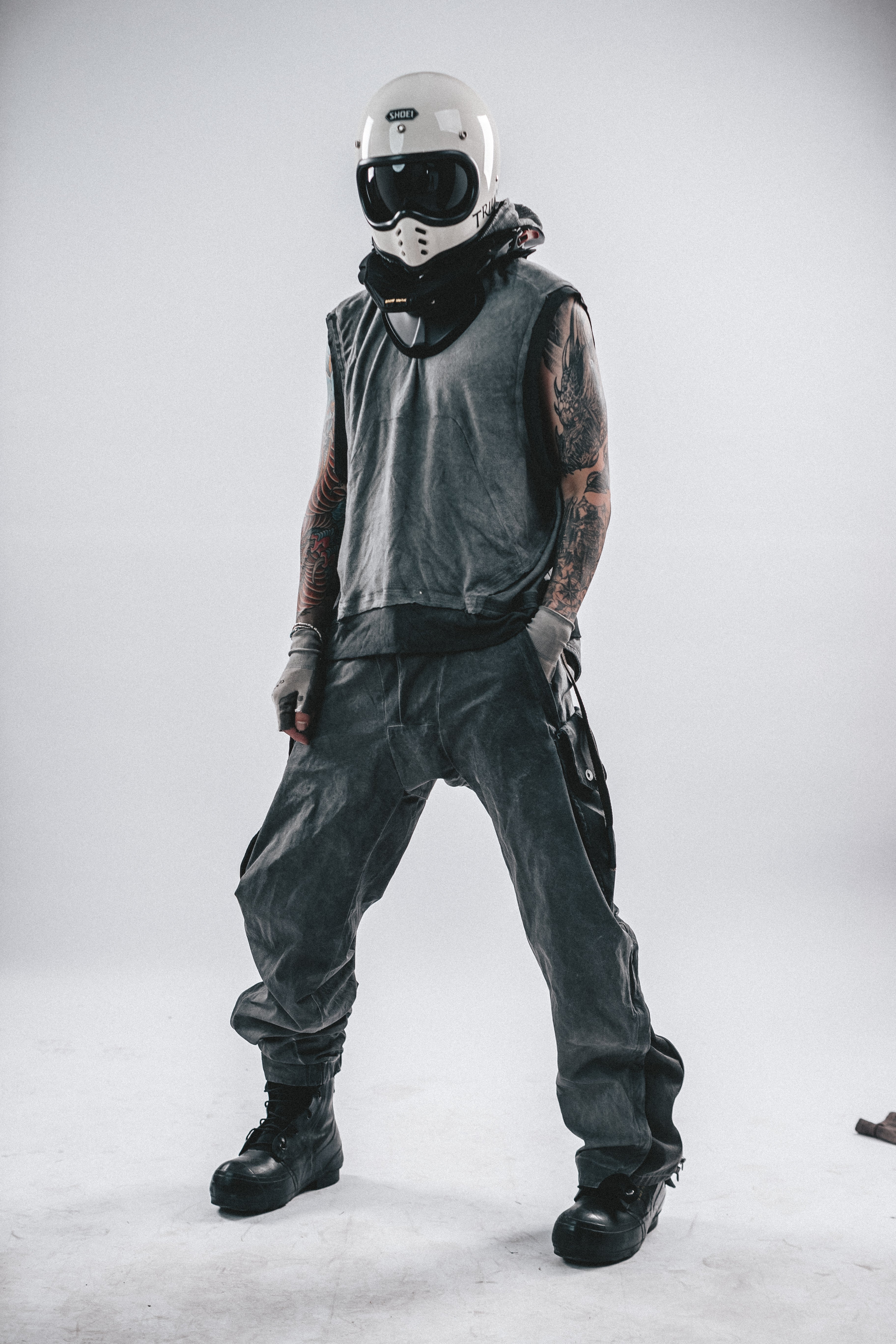 DRKLEI WARZONE ZIP PARATROOPER PANTS