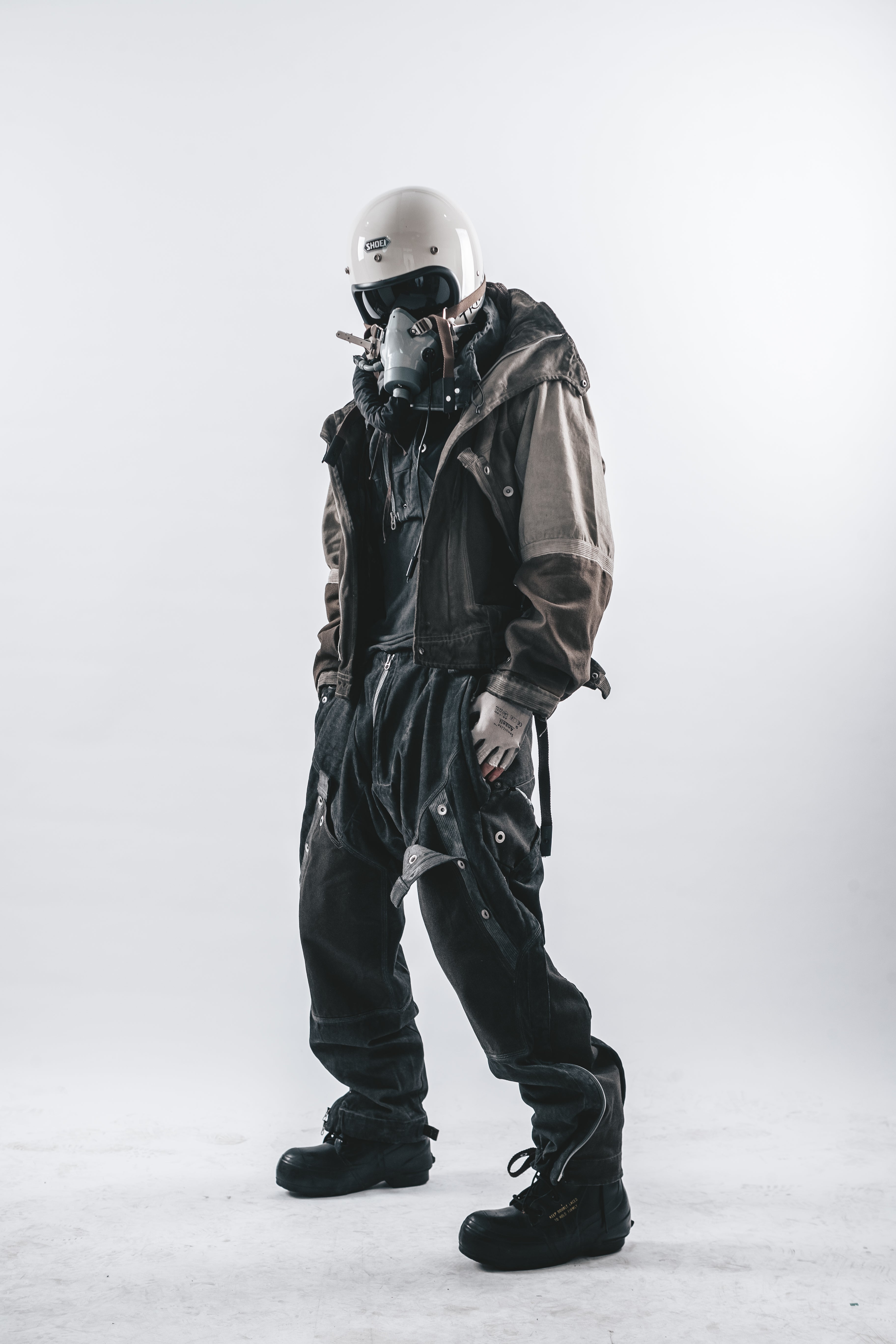 DRKLEI WASTELAND BATWING EDGE JACKET