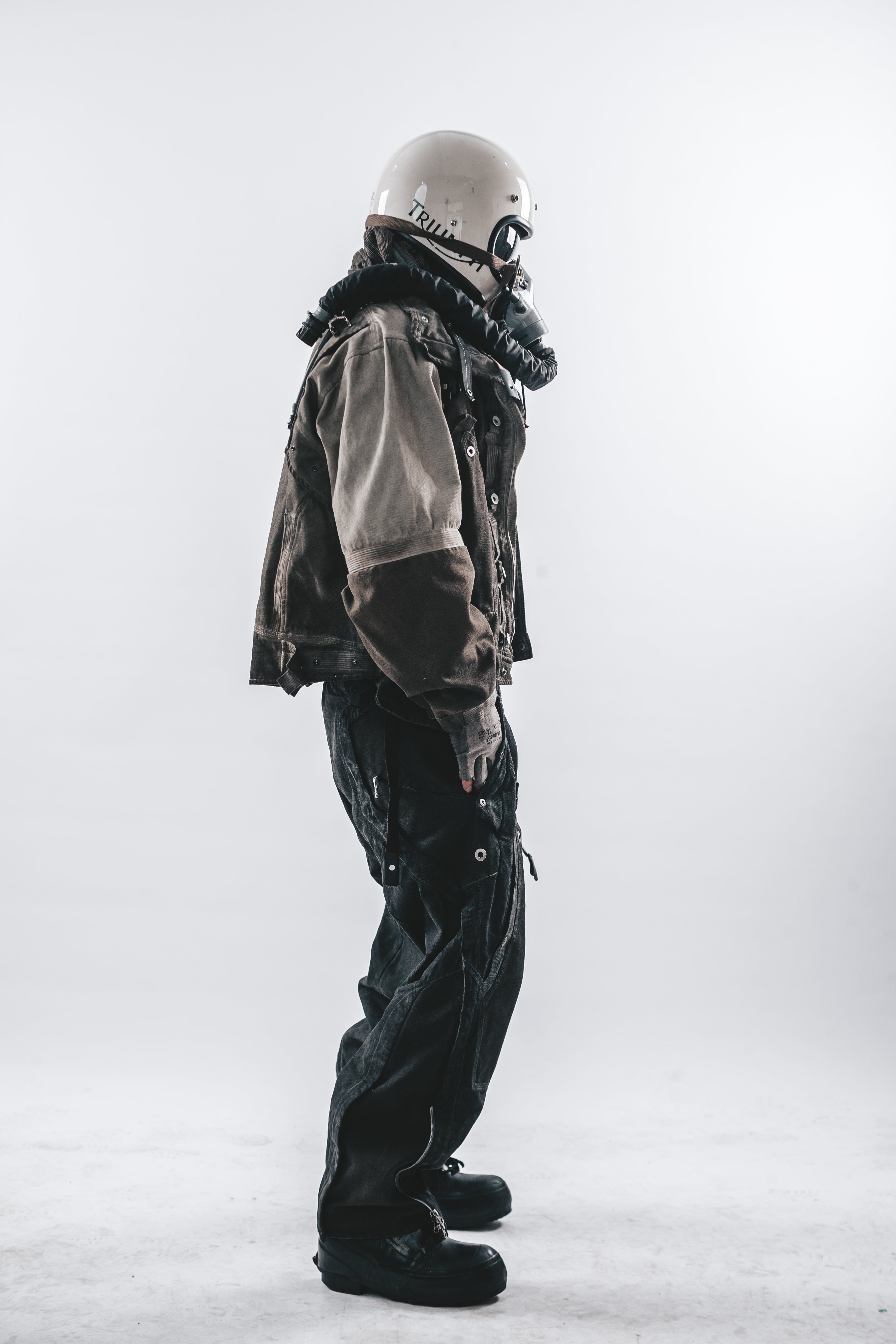 DRKLEI WASTELAND BATWING EDGE JACKET