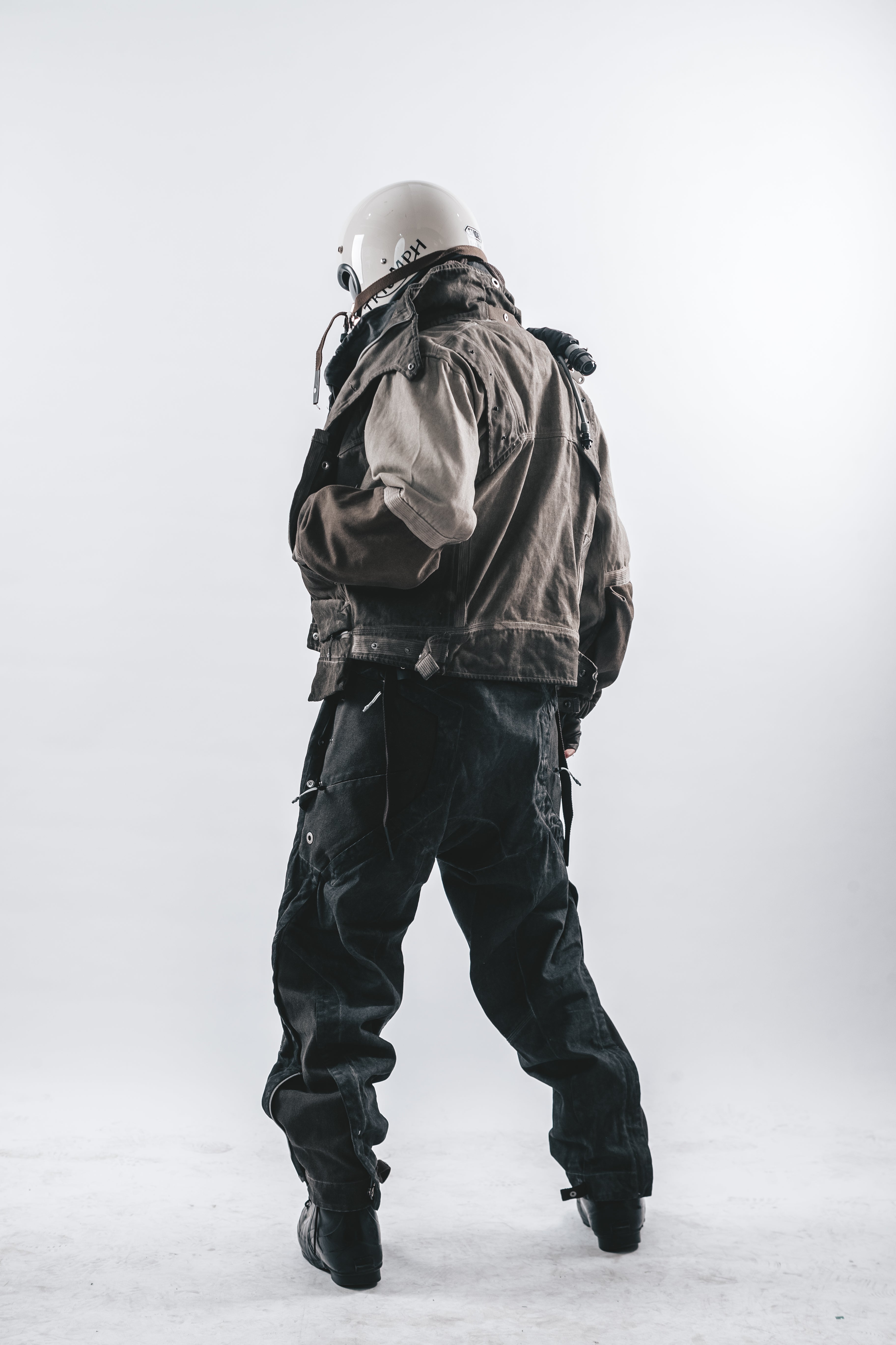 DRKLEI WASTELAND BATWING EDGE JACKET